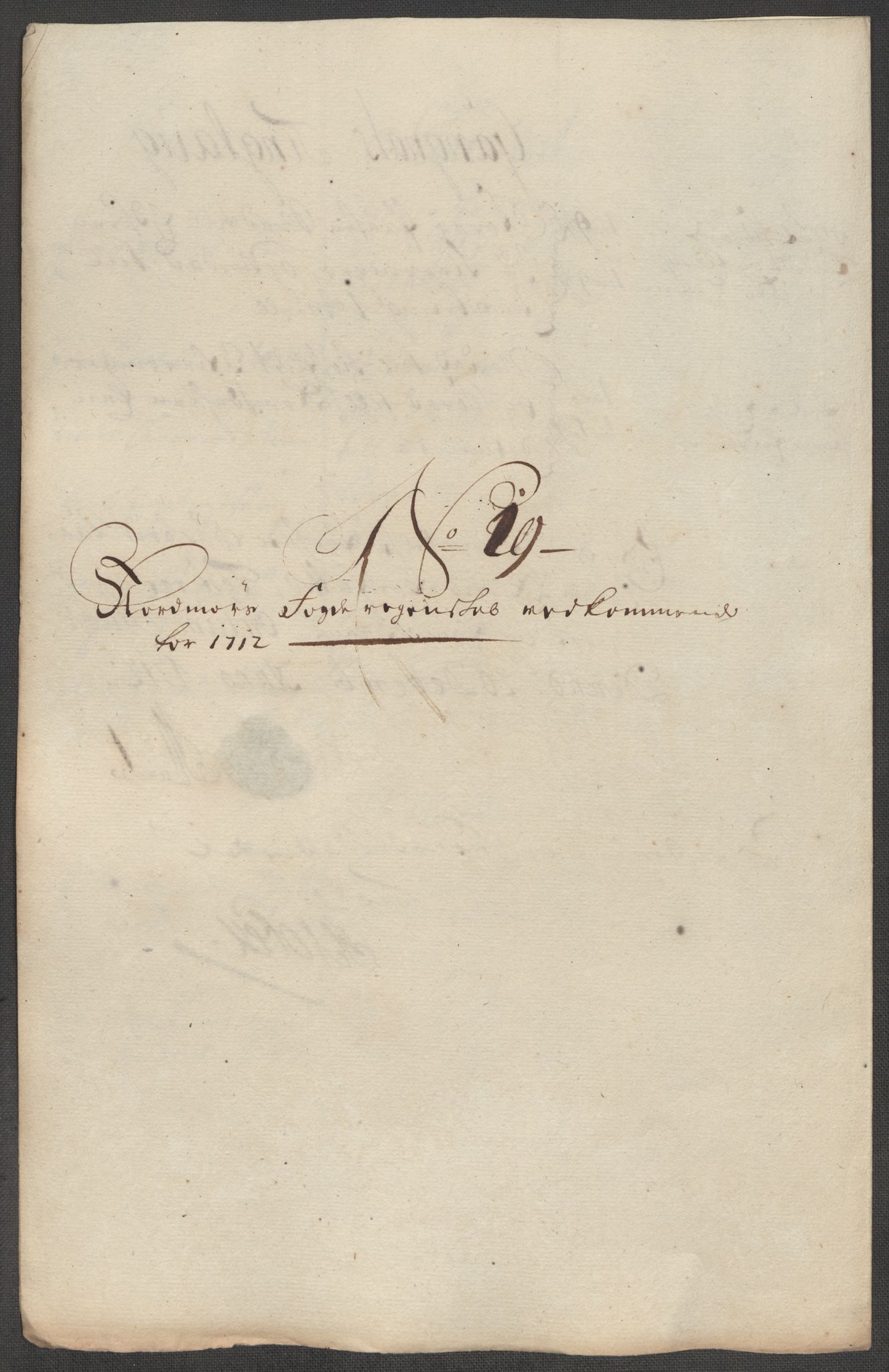 Rentekammeret inntil 1814, Reviderte regnskaper, Fogderegnskap, RA/EA-4092/R56/L3746: Fogderegnskap Nordmøre, 1712, p. 143