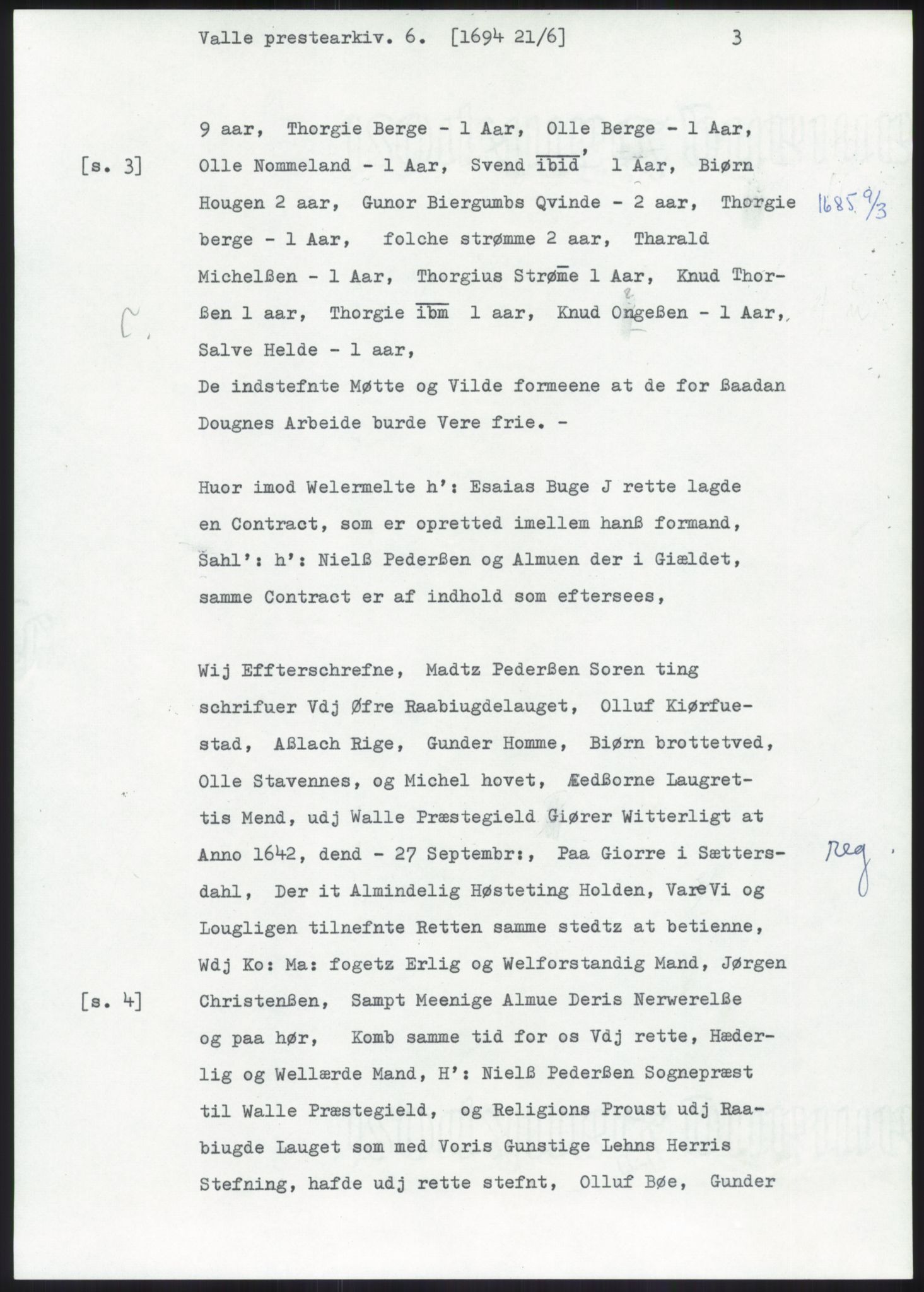 Samlinger til kildeutgivelse, Diplomavskriftsamlingen, RA/EA-4053/H/Ha, p. 351