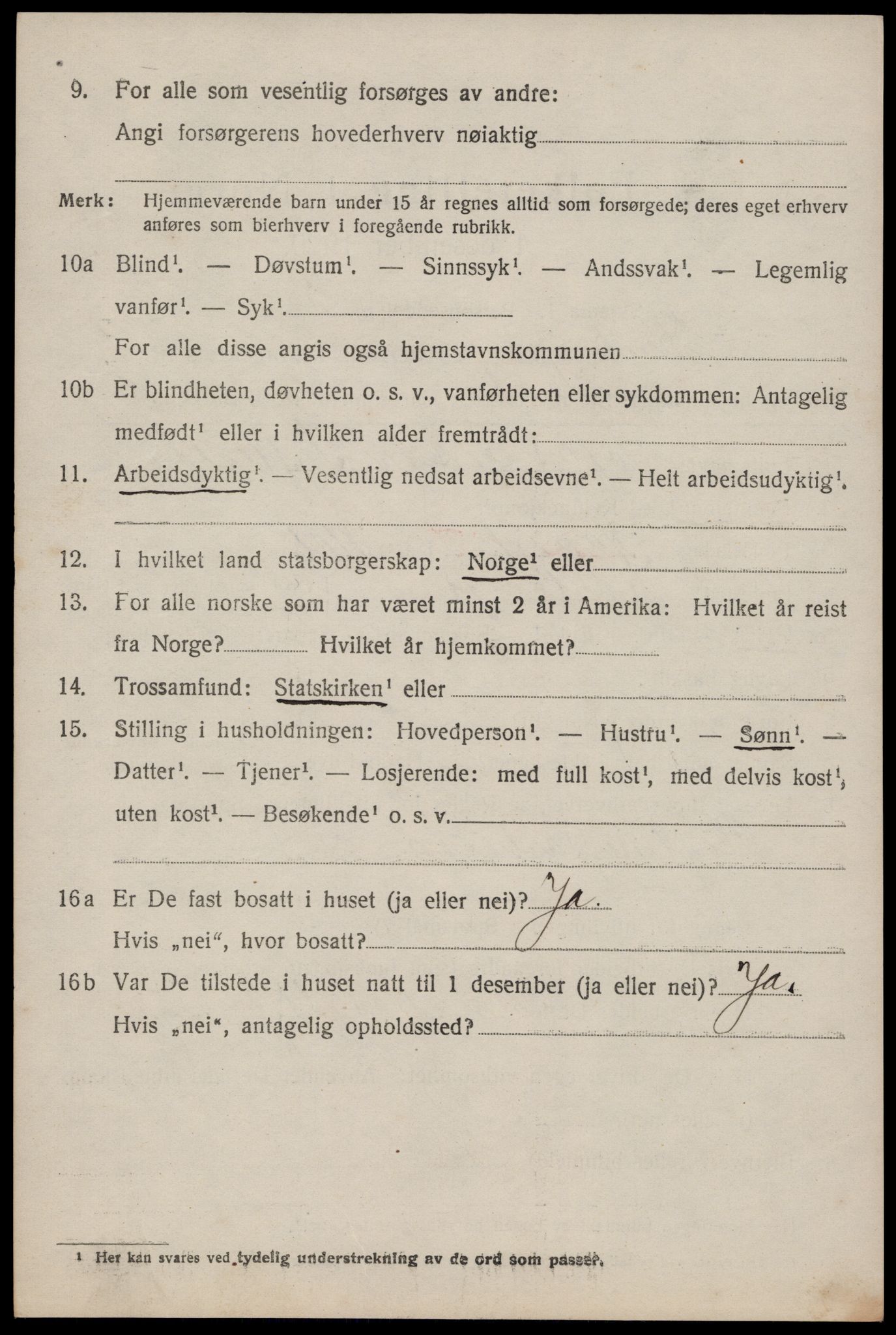 SAKO, 1920 census for Kviteseid, 1920, p. 4180