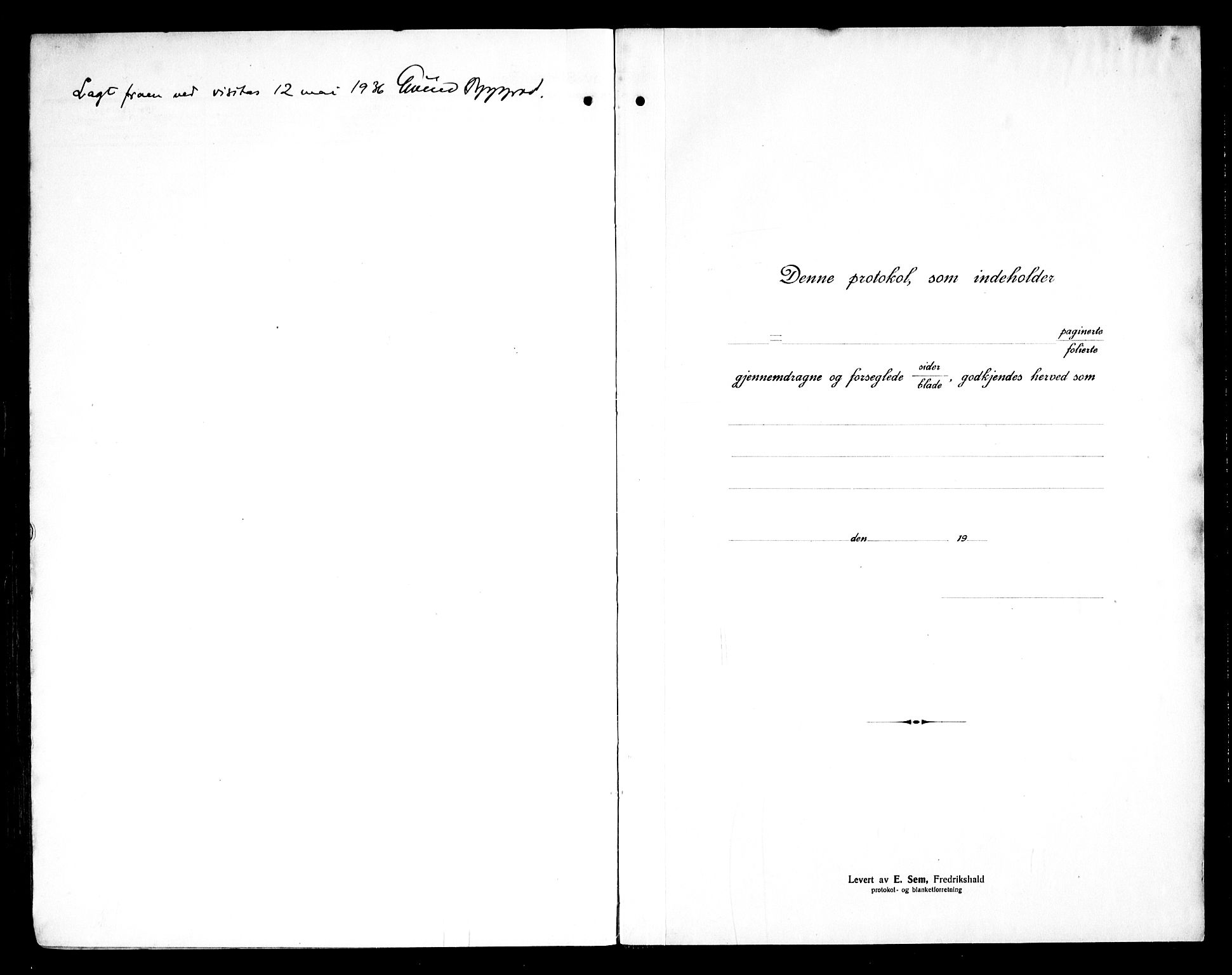 Ministerialprotokoller, klokkerbøker og fødselsregistre - Nordland, SAT/A-1459/899/L1450: Parish register (copy) no. 899C05, 1918-1945