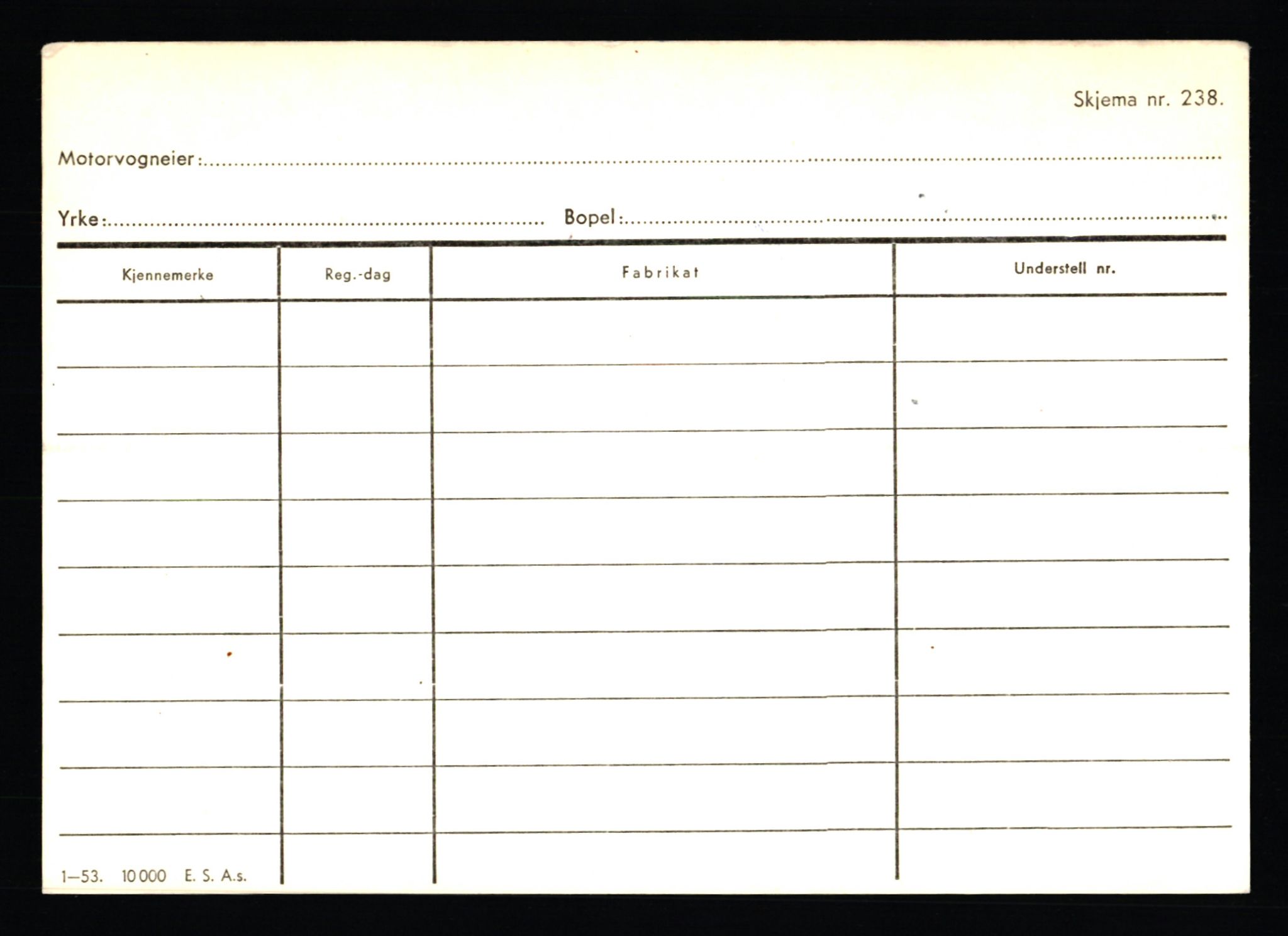 Stavanger trafikkstasjon, SAST/A-101942/0/H/L0005: Bue - Dahlstrøm, 1930-1971, p. 676