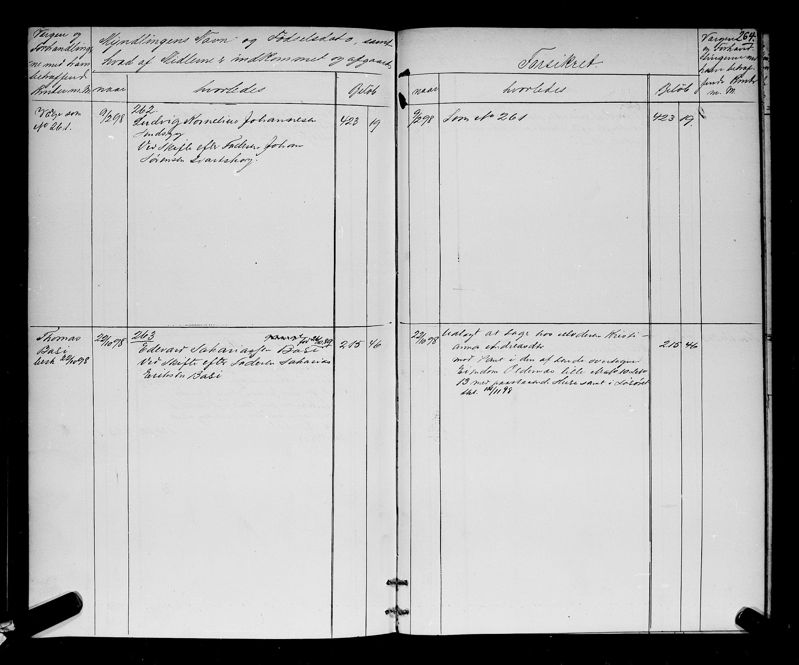 Senja og Tromsø sorenskriveri , AV/SATØ-SATØ-31/H/Hg, 1782-1854, p. 7305