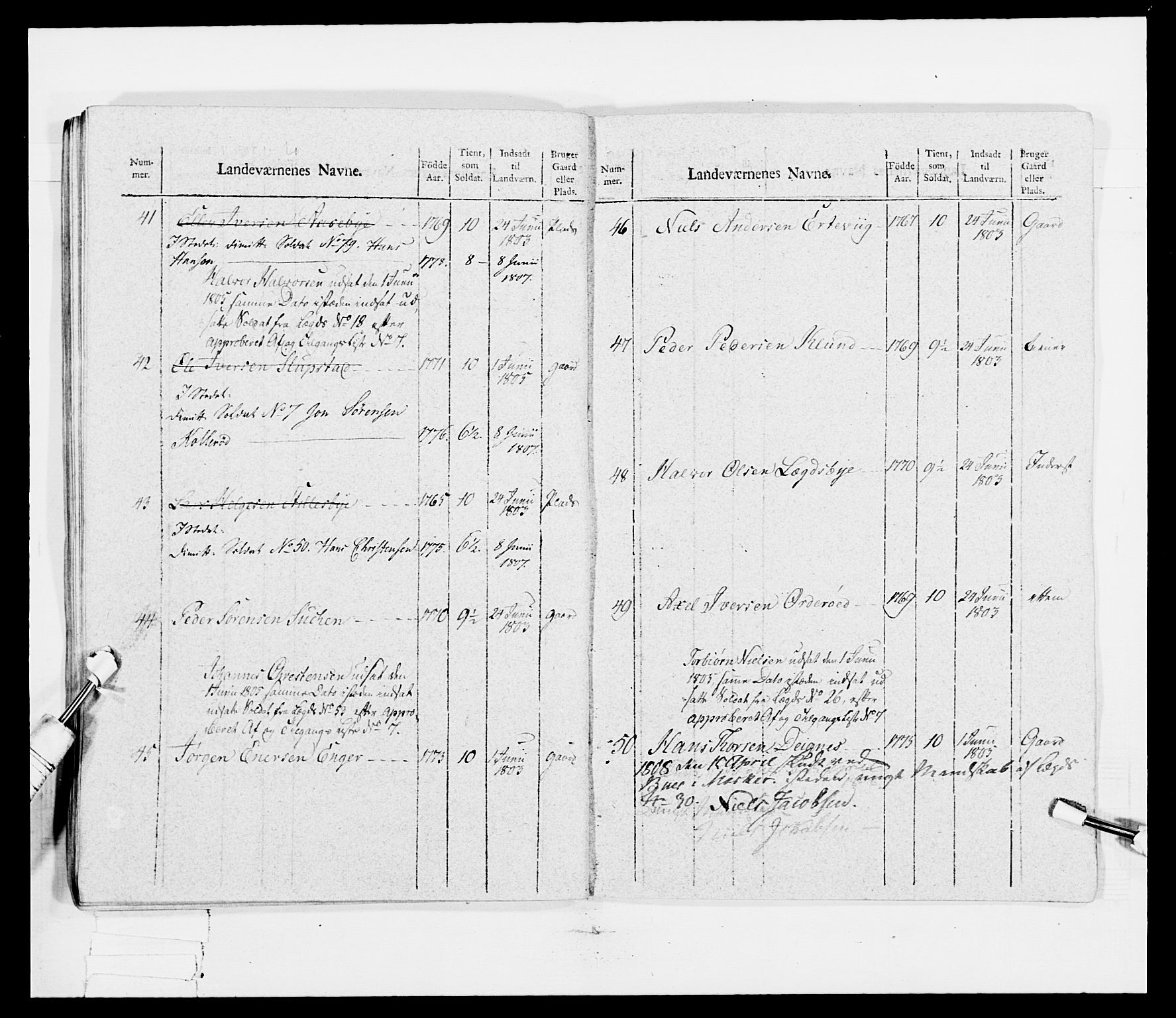 Generalitets- og kommissariatskollegiet, Det kongelige norske kommissariatskollegium, AV/RA-EA-5420/E/Eh/L0030a: Sønnafjelske gevorbne infanteriregiment, 1807, p. 39