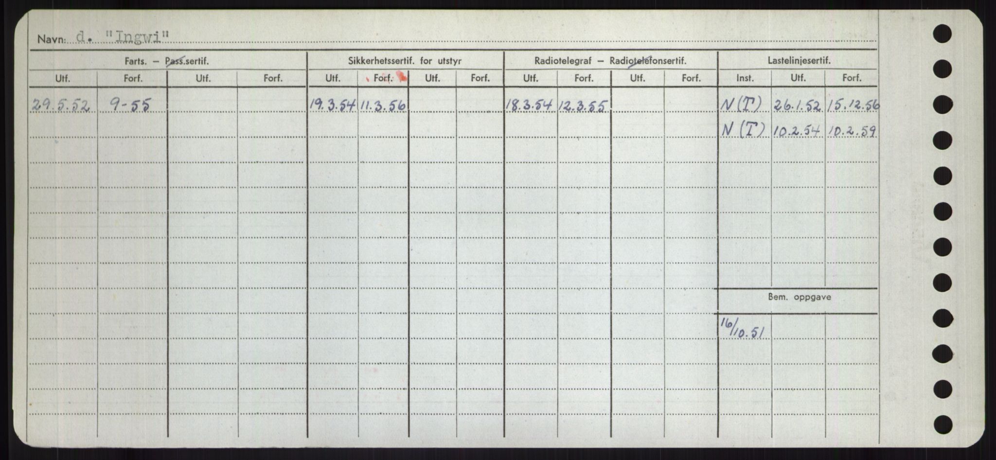 Sjøfartsdirektoratet med forløpere, Skipsmålingen, AV/RA-S-1627/H/Hd/L0018: Fartøy, I, p. 202