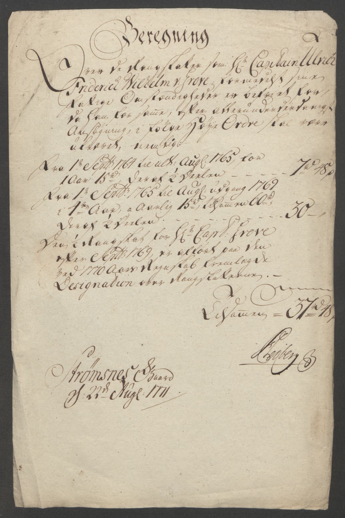 Rentekammeret inntil 1814, Reviderte regnskaper, Fogderegnskap, AV/RA-EA-4092/R51/L3303: Ekstraskatten Nordhordland og Voss, 1762-1772, p. 491