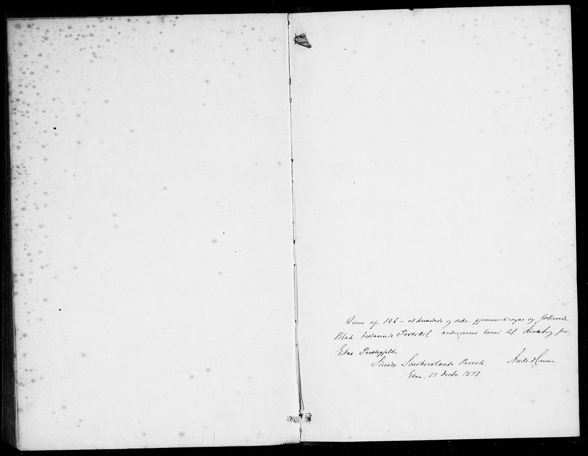 Etne sokneprestembete, SAB/A-75001/H/Haa: Parish register (official) no. E 1, 1879-1905, p. 107