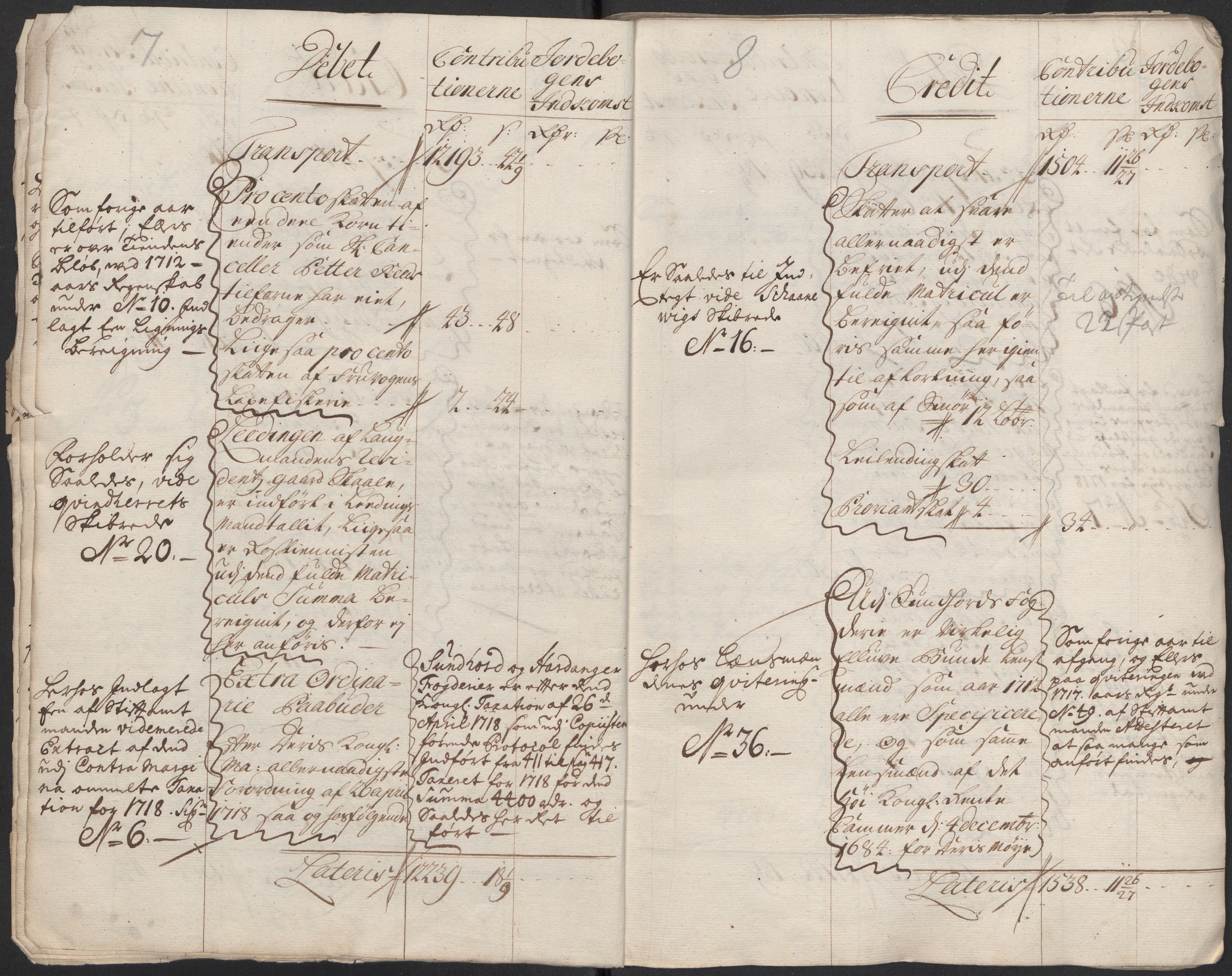 Rentekammeret inntil 1814, Reviderte regnskaper, Fogderegnskap, AV/RA-EA-4092/R48/L2995: Fogderegnskap Sunnhordland og Hardanger, 1718, p. 9