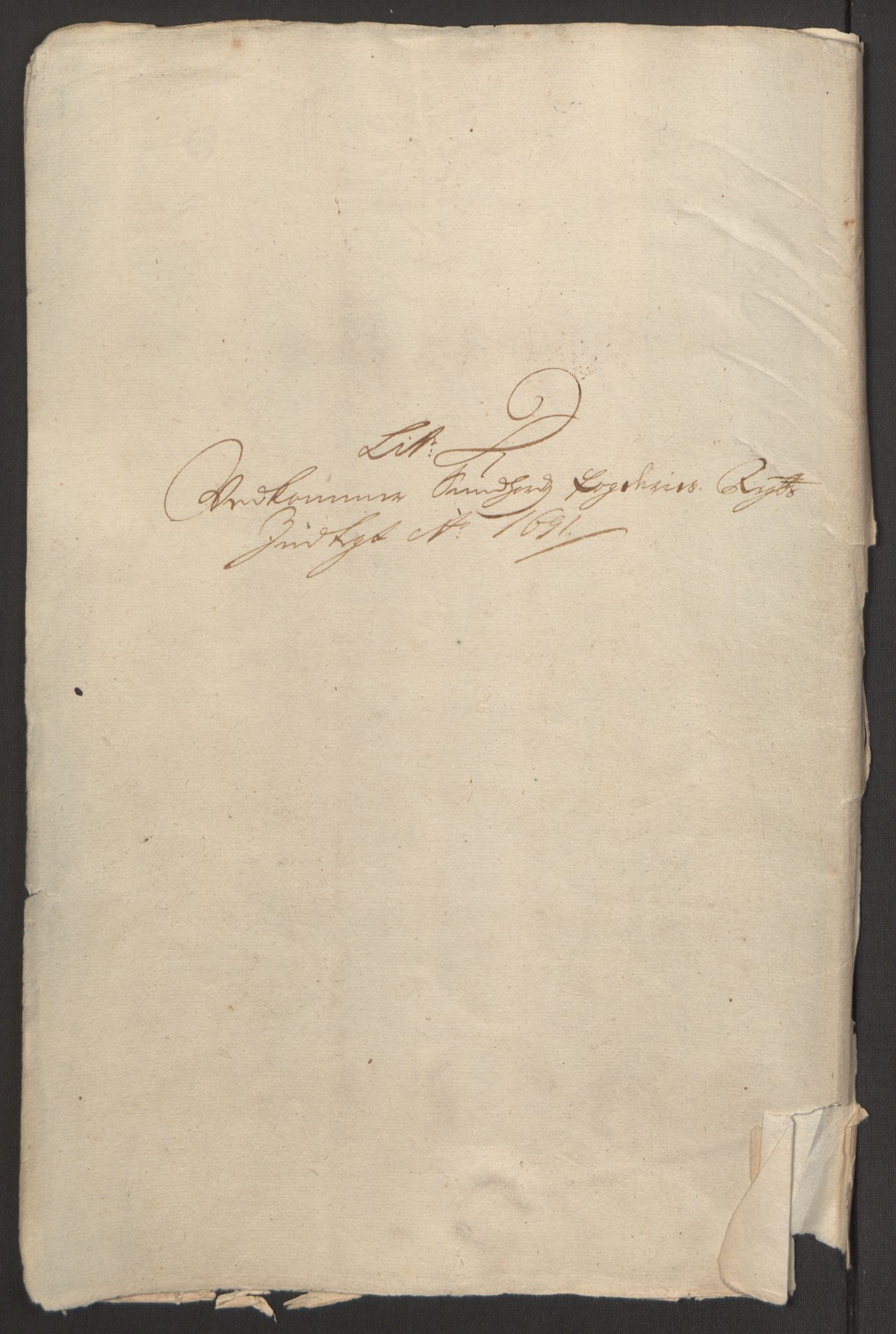 Rentekammeret inntil 1814, Reviderte regnskaper, Fogderegnskap, AV/RA-EA-4092/R48/L2973: Fogderegnskap Sunnhordland og Hardanger, 1691-1692, p. 58