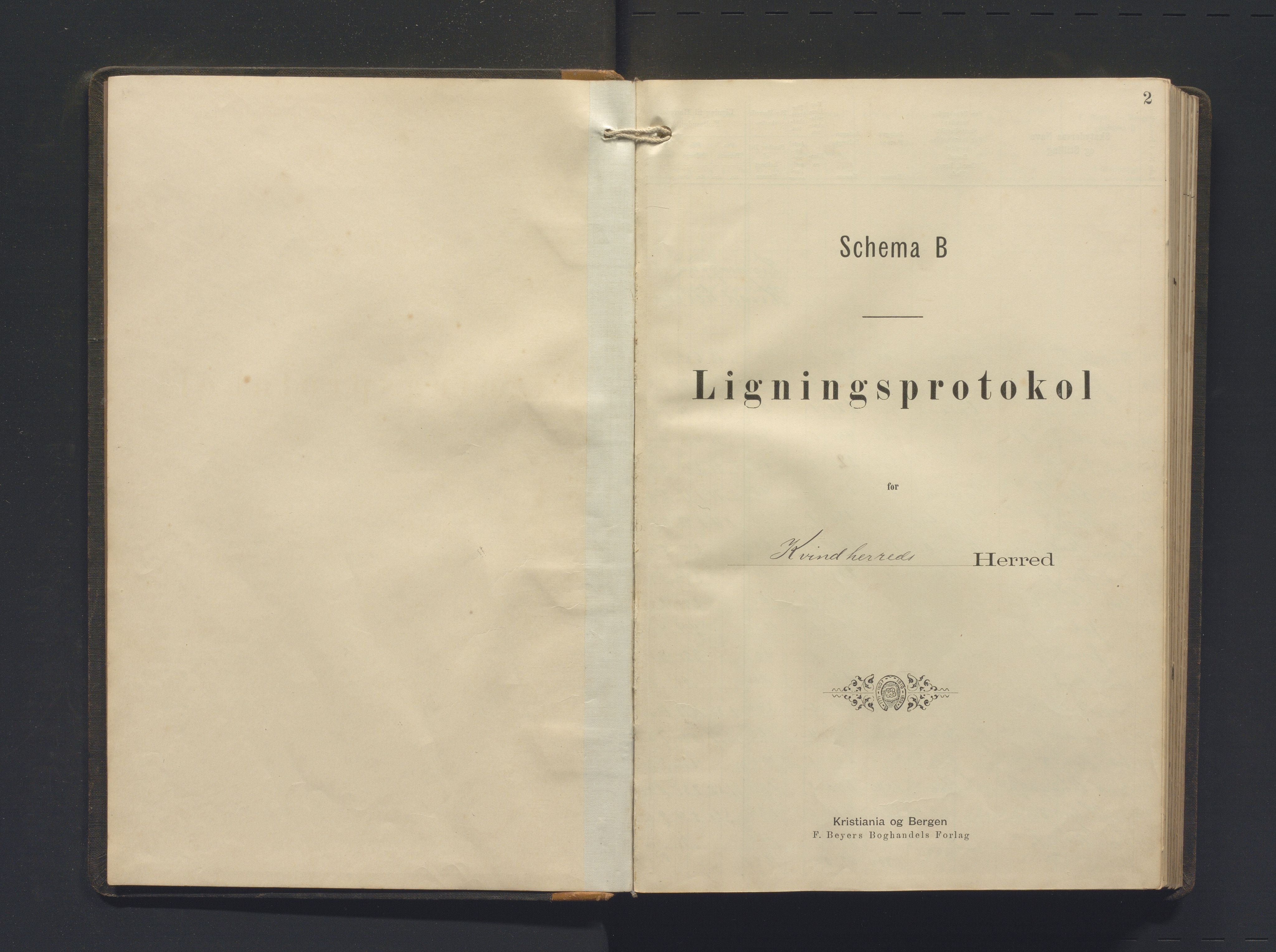 Kvinnherad kommune. Likningsnemnda , IKAH/1224-142/F/Fa/L0008: Likningsprotokoll, kommuneskatt Kvinnherad , 1902-1905