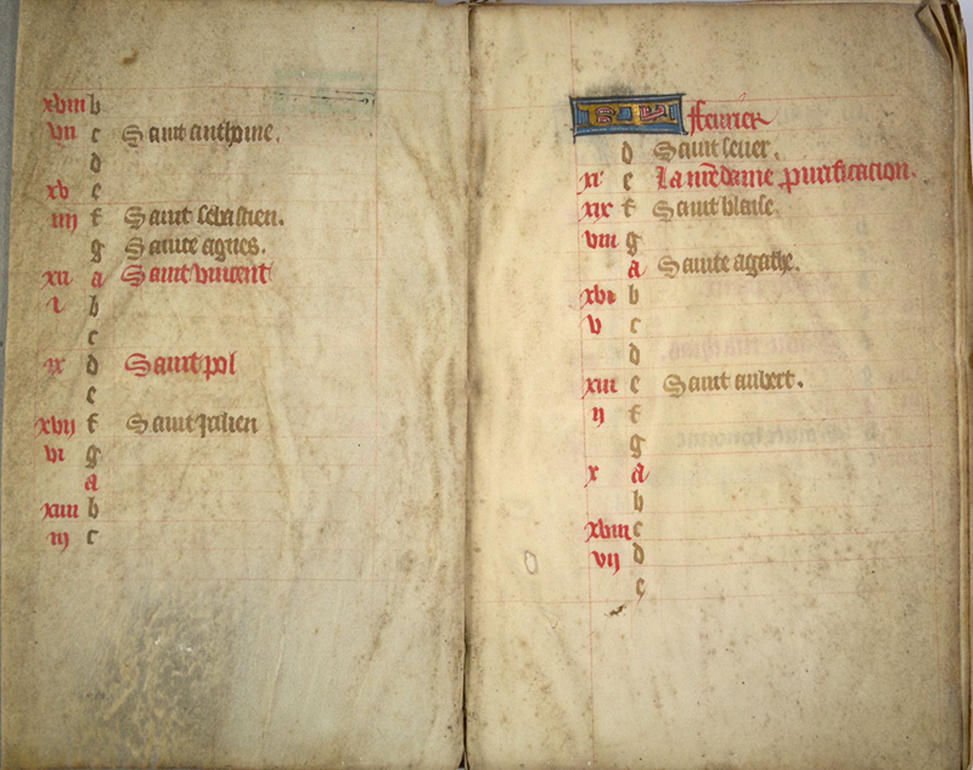 Manuskriptsamlingen (UBB), UBB/MANUSKRIPTSAMLINGEN, 1470-1480