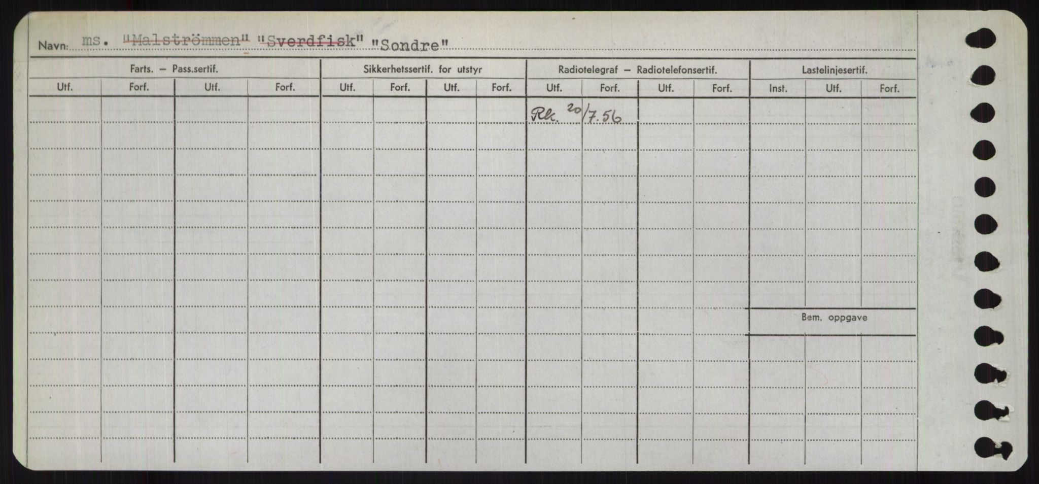 Sjøfartsdirektoratet med forløpere, Skipsmålingen, RA/S-1627/H/Ha/L0005/0002: Fartøy, S-Sven / Fartøy, Skjo-Sven, p. 276