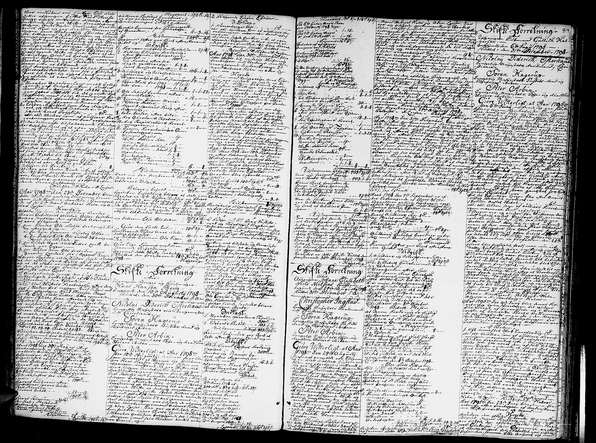 Oslo skifterett, AV/SAO-A-10383/H/Ha/L0013b: Skifteprotokoll, 1795-1806, p. 83b-84a