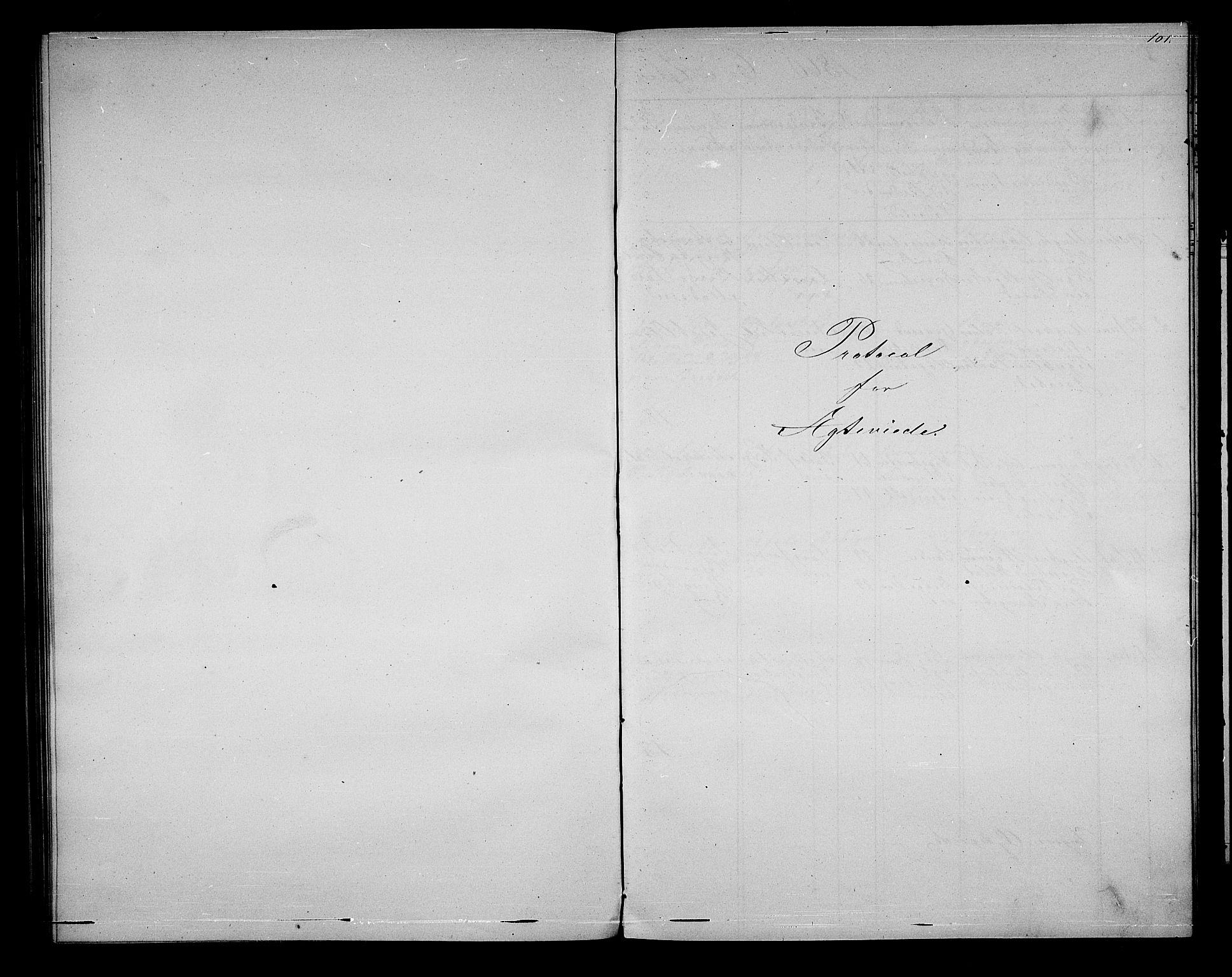 Hof kirkebøker, AV/SAKO-A-64/G/Gb/L0001: Parish register (copy) no. II 1, 1860-1877, p. 101