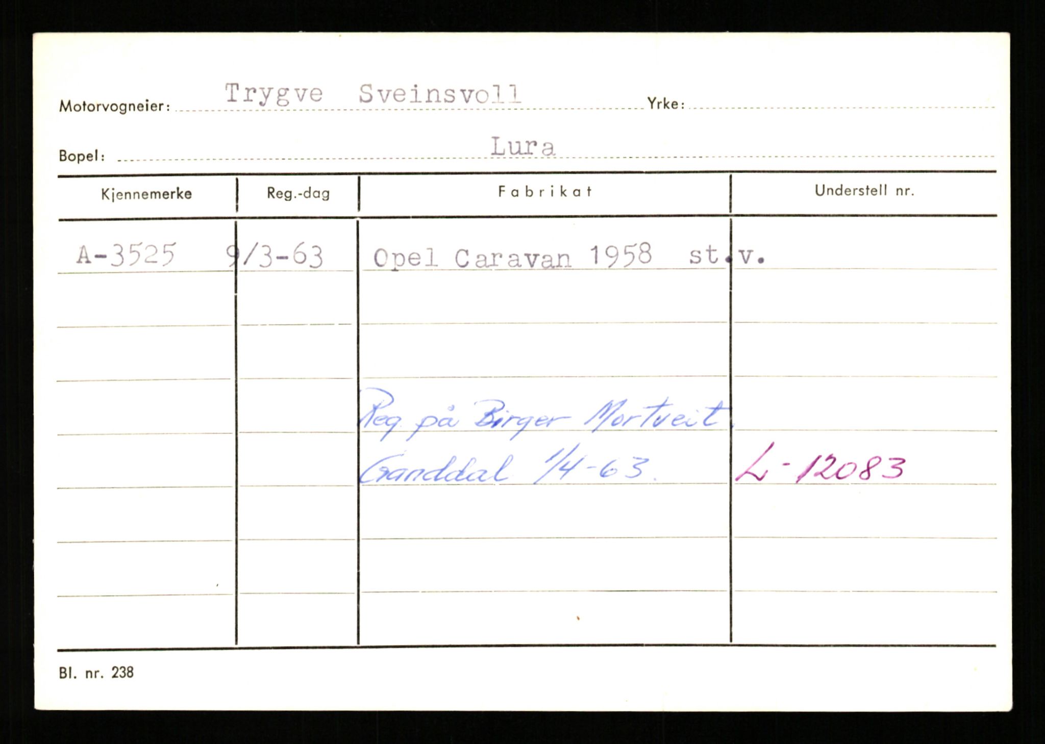 Stavanger trafikkstasjon, AV/SAST-A-101942/0/G/L0001: Registreringsnummer: 0 - 5782, 1930-1971, p. 2197