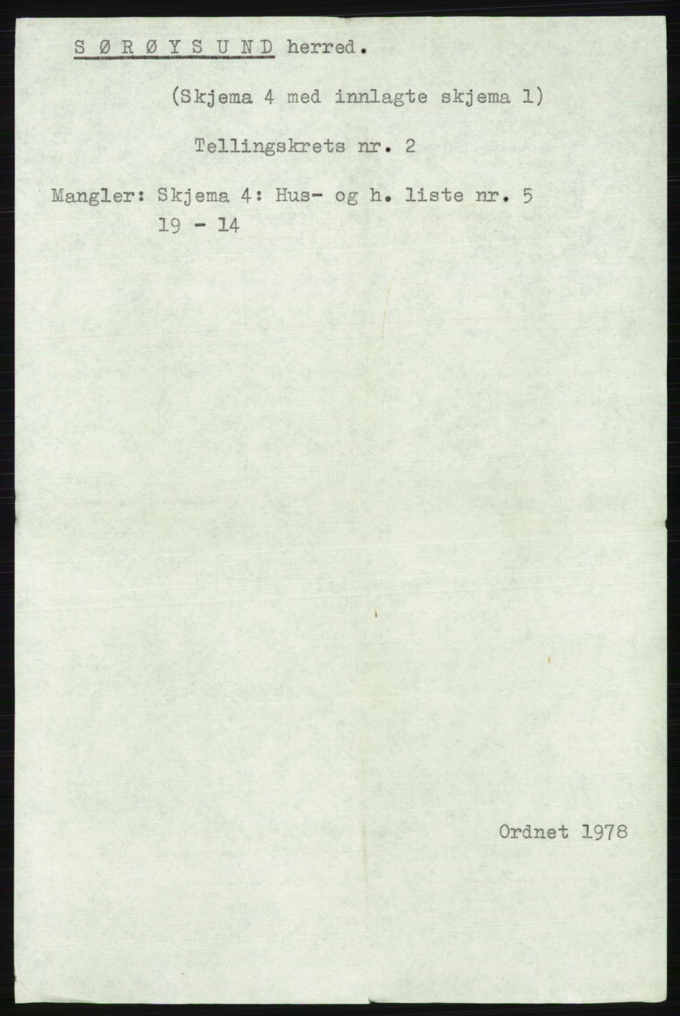 SATØ, 1920 census for Sørøysund rural district, 1920, p. 657