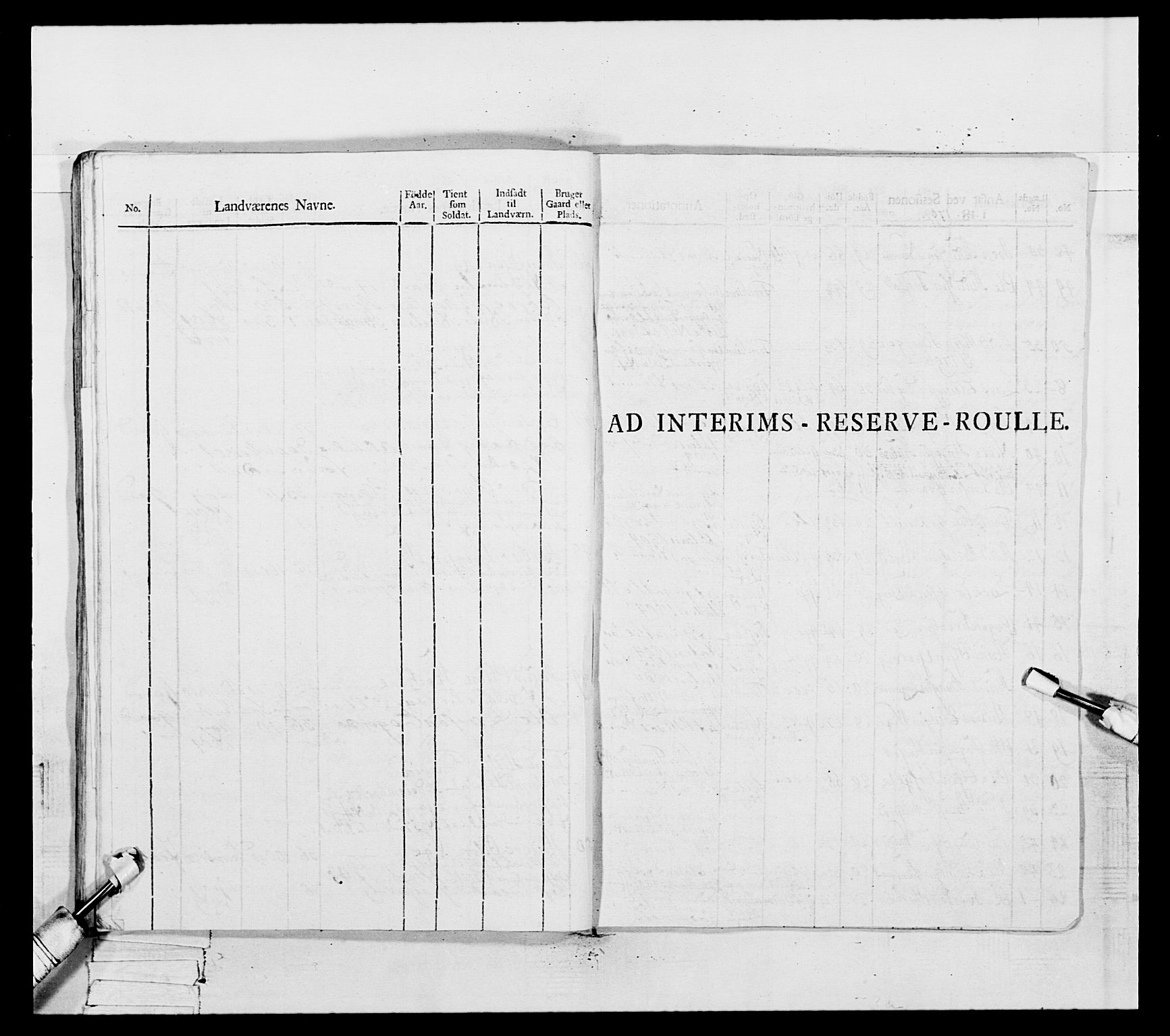 Generalitets- og kommissariatskollegiet, Det kongelige norske kommissariatskollegium, AV/RA-EA-5420/E/Eh/L0082: 2. Trondheimske nasjonale infanteriregiment, 1804, p. 271