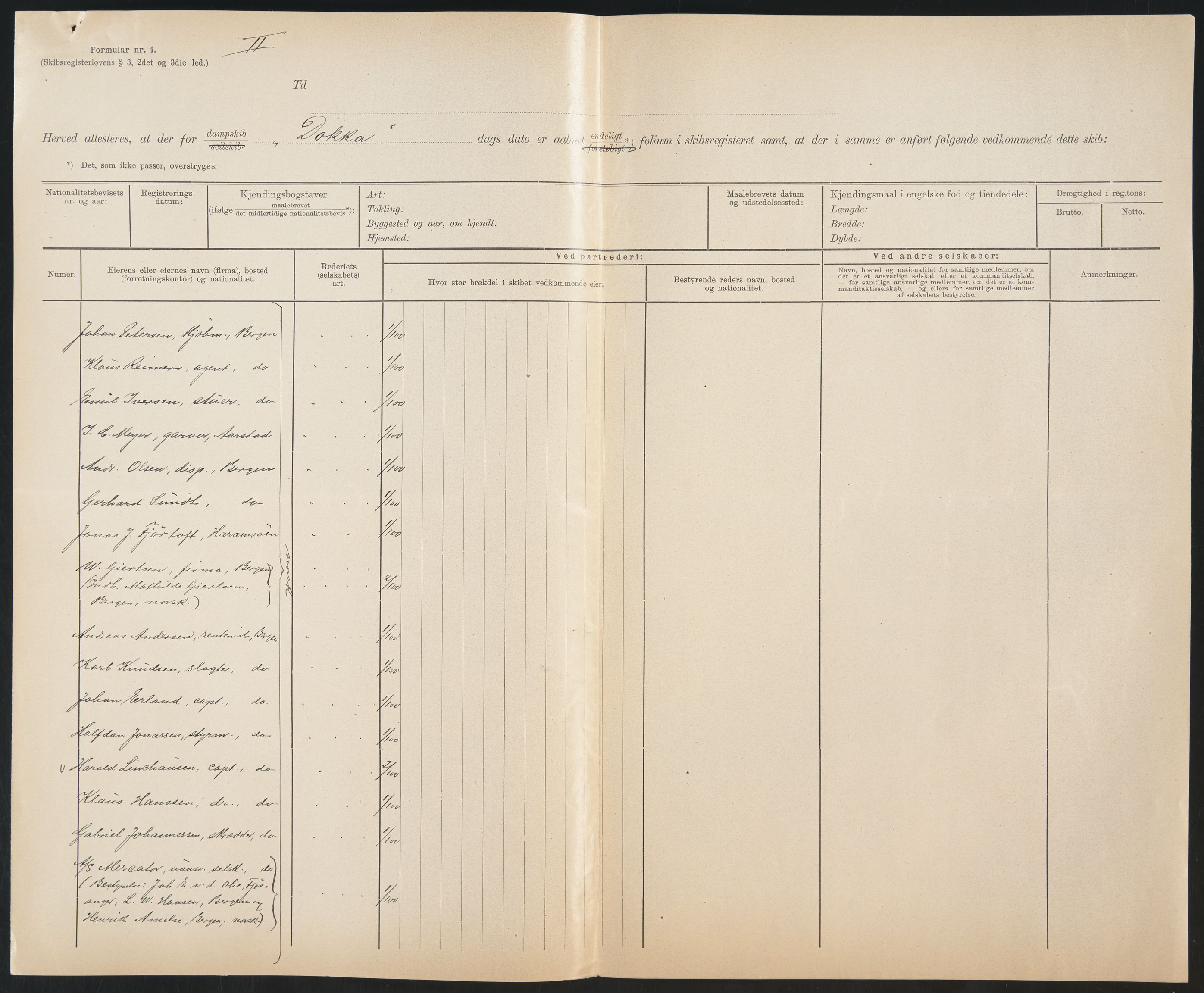 Sjøfartsdirektoratet med forløpere, skipsmapper slettede skip, AV/RA-S-4998/F/Fa/L0245: --, 1876-1919, p. 192