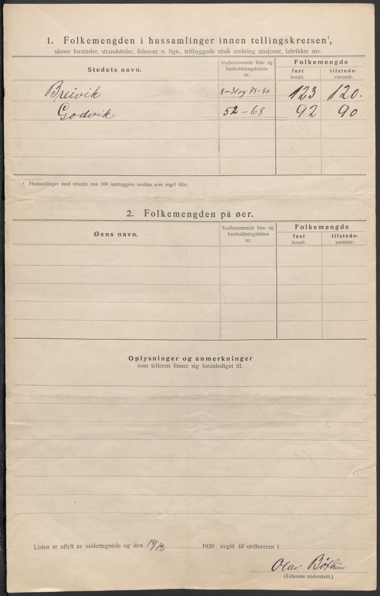 SAB, 1920 census for Laksevåg, 1920, p. 31