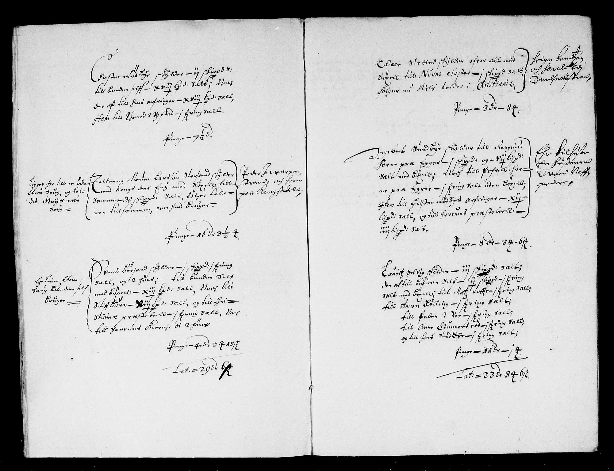 Rentekammeret inntil 1814, Reviderte regnskaper, Stiftamtstueregnskaper, Landkommissariatet på Akershus og Akershus stiftamt, AV/RA-EA-5869/R/Rb/L0101: Akershus stiftamt, 1674