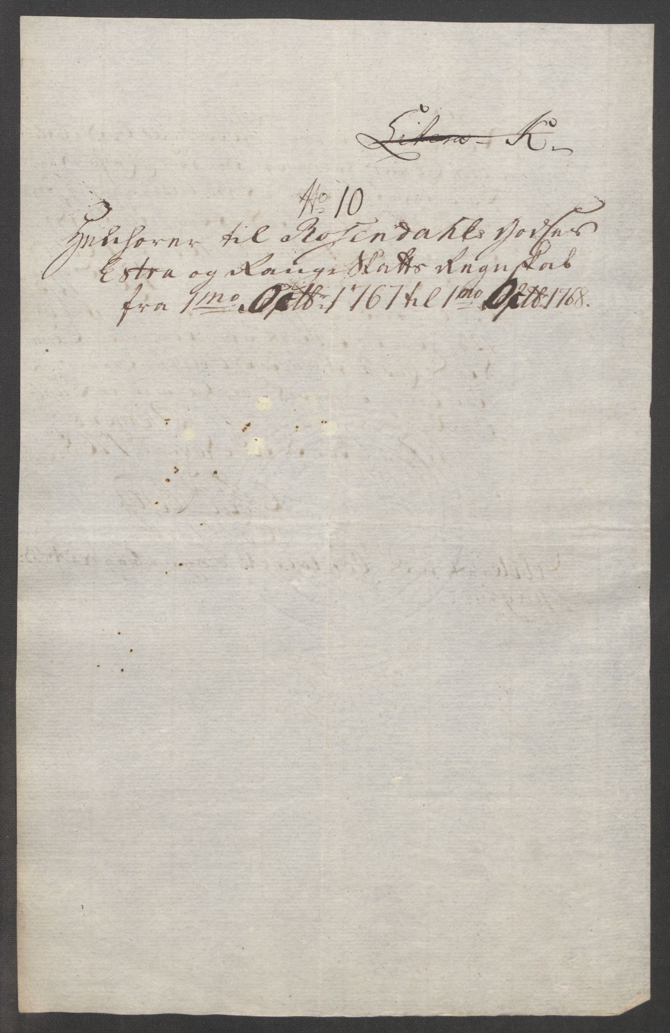 Rentekammeret inntil 1814, Reviderte regnskaper, Fogderegnskap, RA/EA-4092/R49/L3157: Ekstraskatten Rosendal Baroni, 1762-1772, p. 238