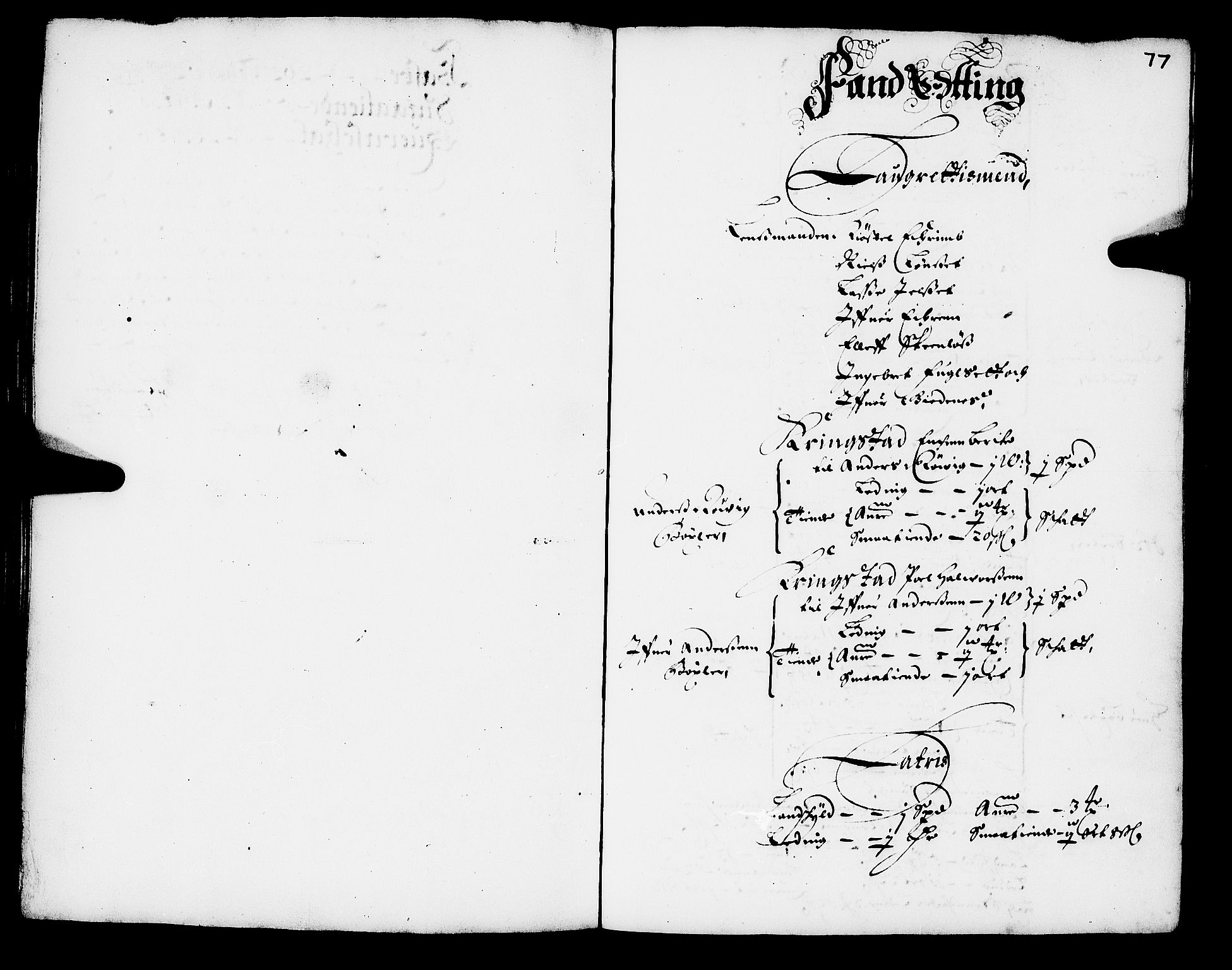 Rentekammeret inntil 1814, Realistisk ordnet avdeling, RA/EA-4070/N/Nb/Nba/L0048: Romsdal fogderi, 1669, p. 76b-77a