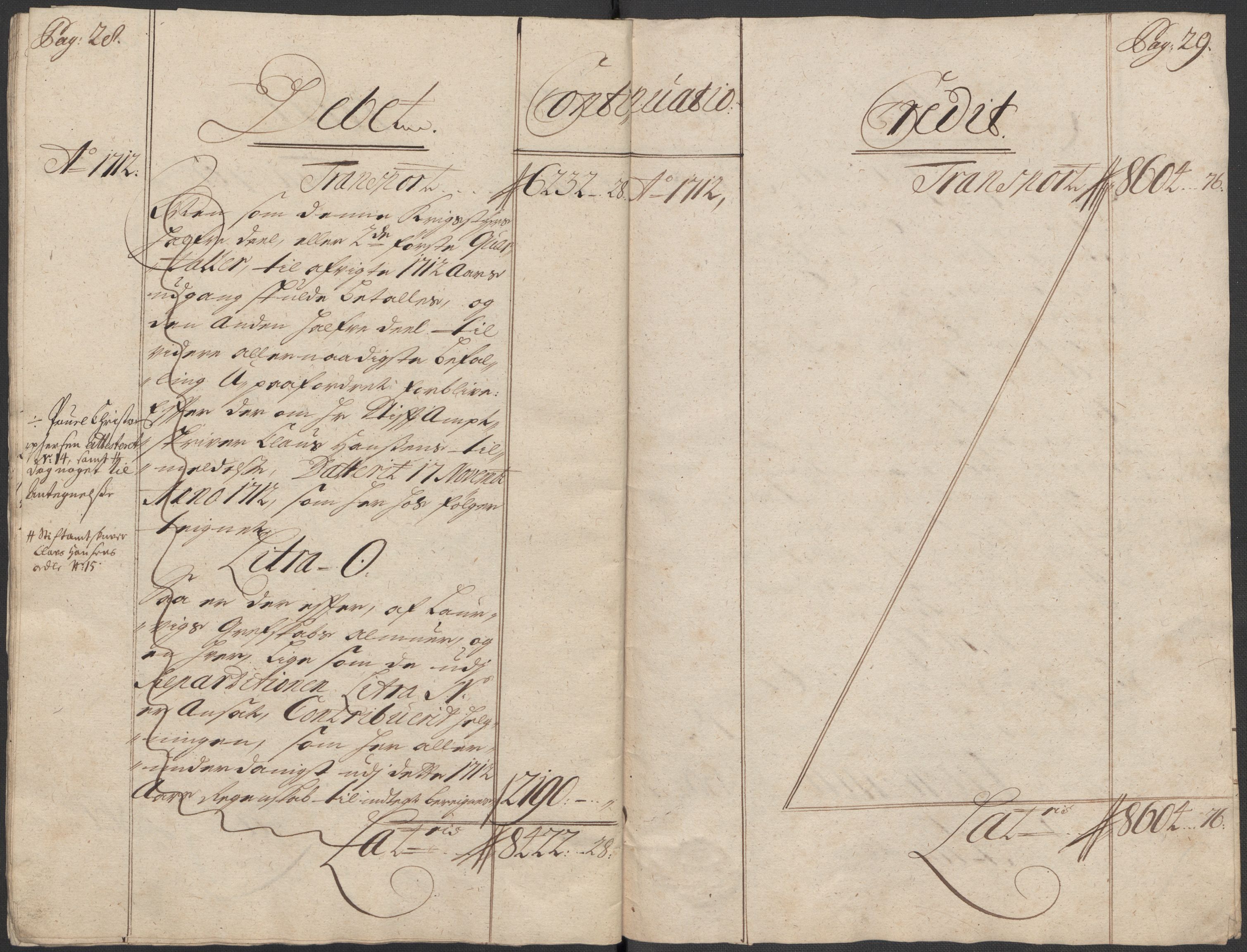 Rentekammeret inntil 1814, Reviderte regnskaper, Fogderegnskap, AV/RA-EA-4092/R33/L1984: Fogderegnskap Larvik grevskap, 1712, p. 17