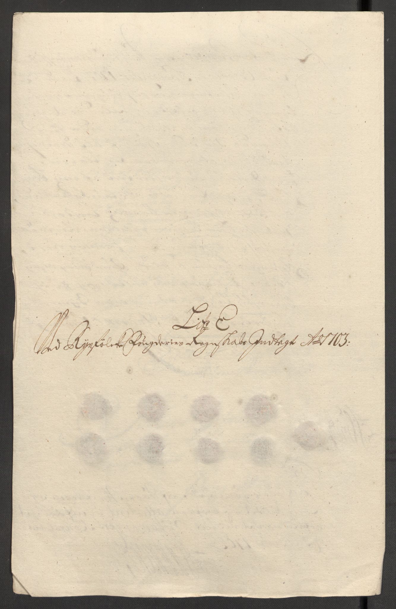 Rentekammeret inntil 1814, Reviderte regnskaper, Fogderegnskap, AV/RA-EA-4092/R47/L2860: Fogderegnskap Ryfylke, 1703-1705, p. 77