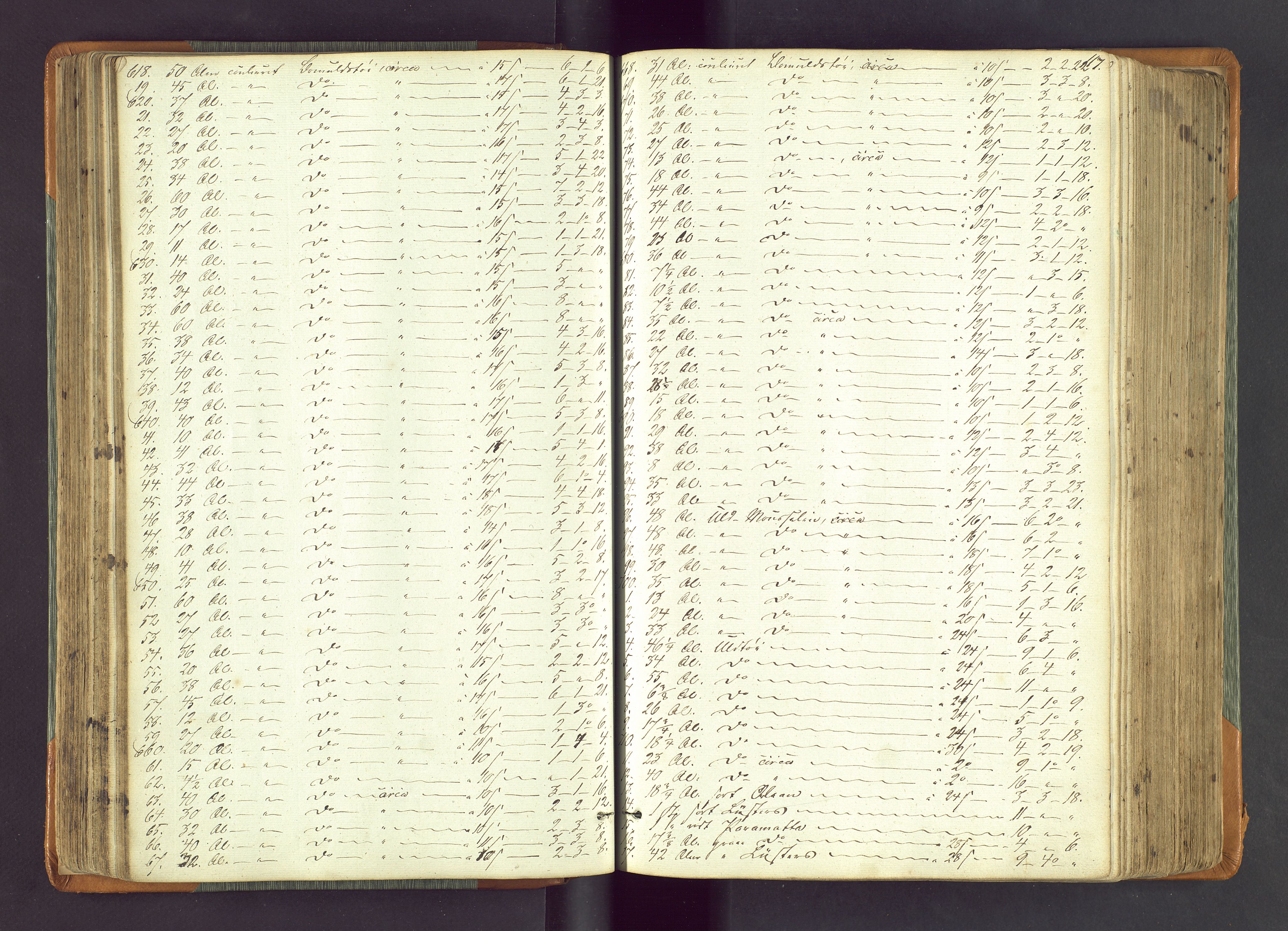 Stavanger byfogd, AV/SAST-A-101408/001/5/50/503BA/L0002: Registreringsprotokoll, 1846-1864, p. 117
