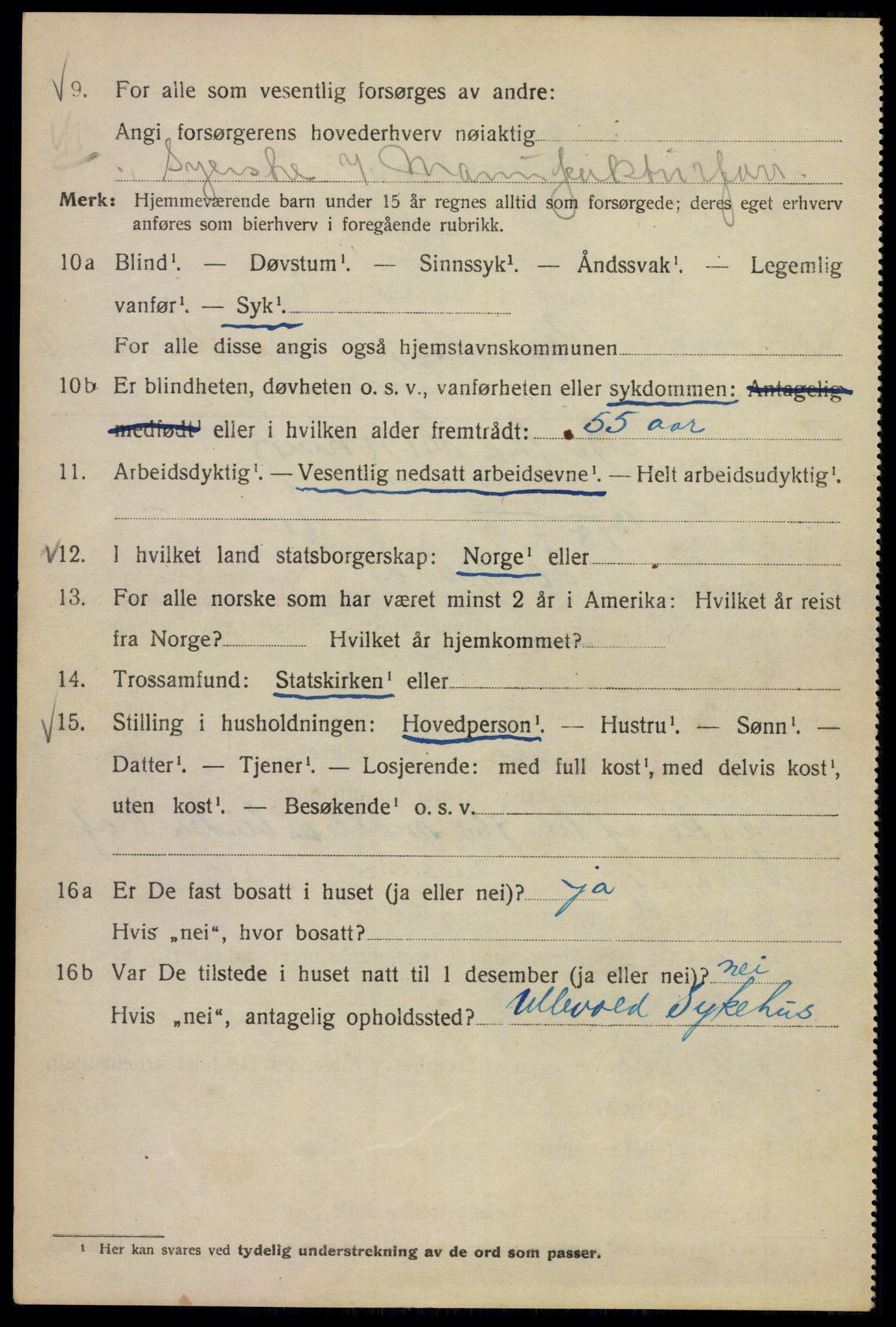 SAO, 1920 census for Kristiania, 1920, p. 537746