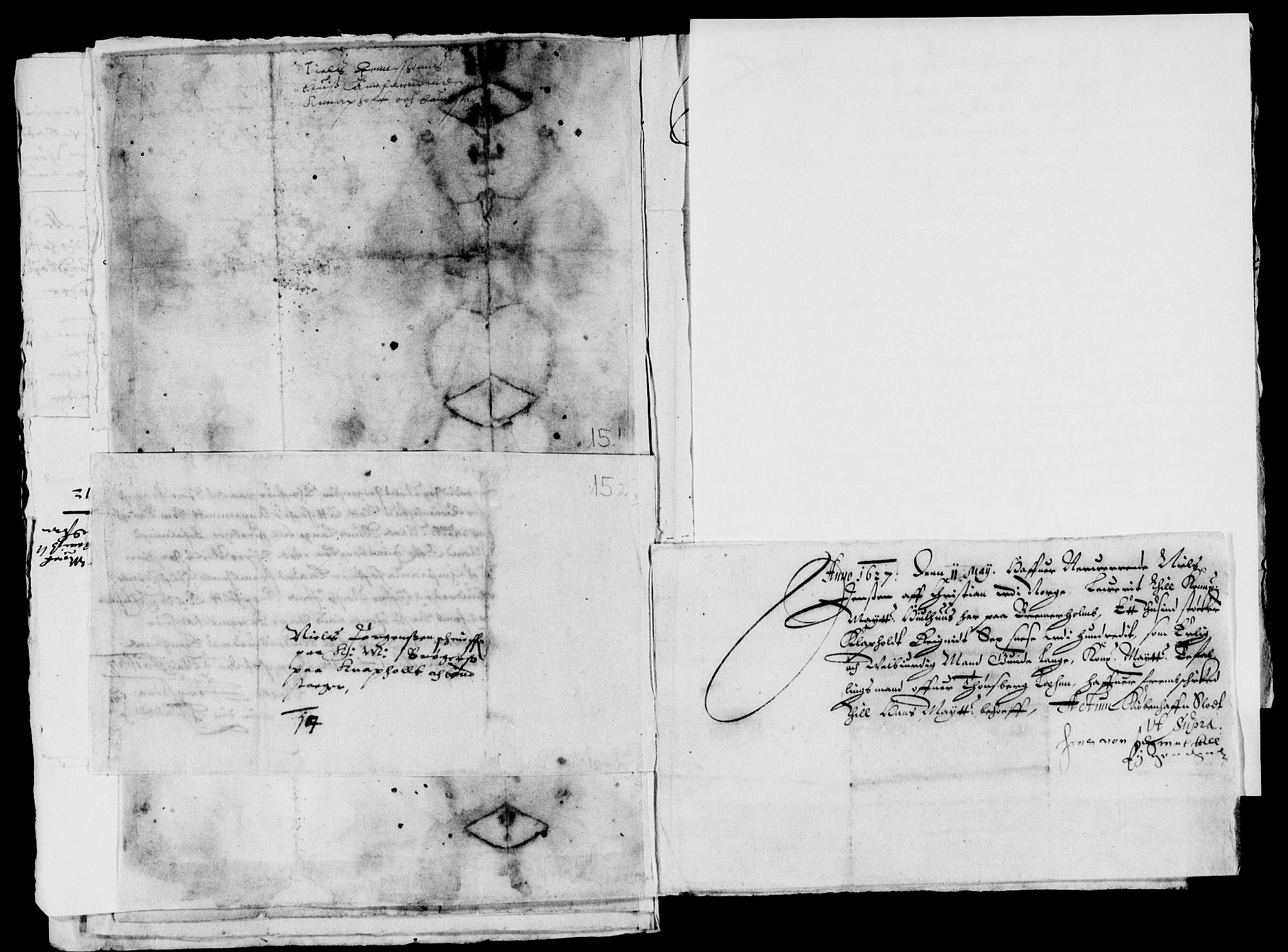 Rentekammeret inntil 1814, Reviderte regnskaper, Lensregnskaper, AV/RA-EA-5023/R/Rb/Rbo/L0007: Tønsberg len, 1624-1627