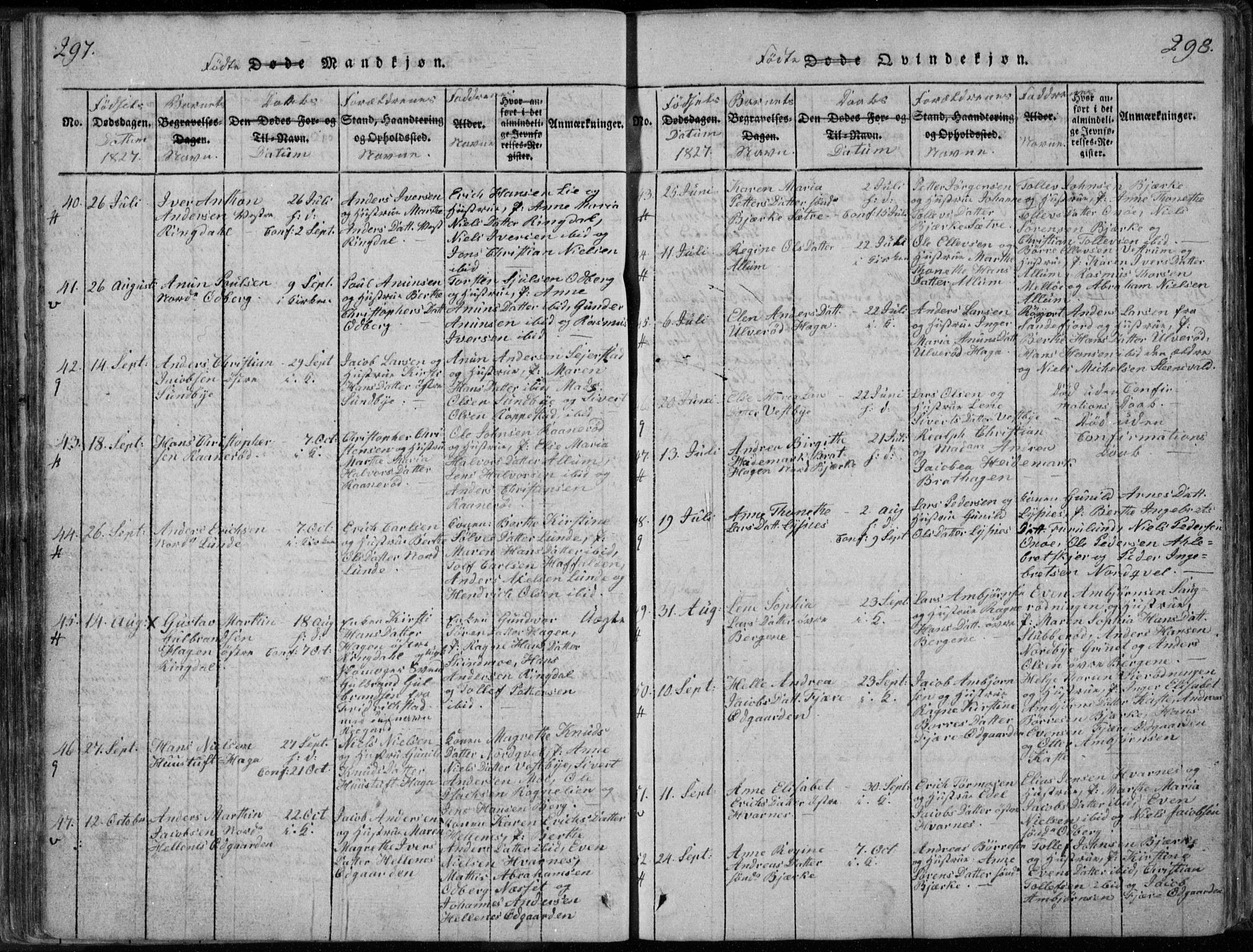 Hedrum kirkebøker, SAKO/A-344/F/Fa/L0004: Parish register (official) no. I 4, 1817-1835, p. 297-298