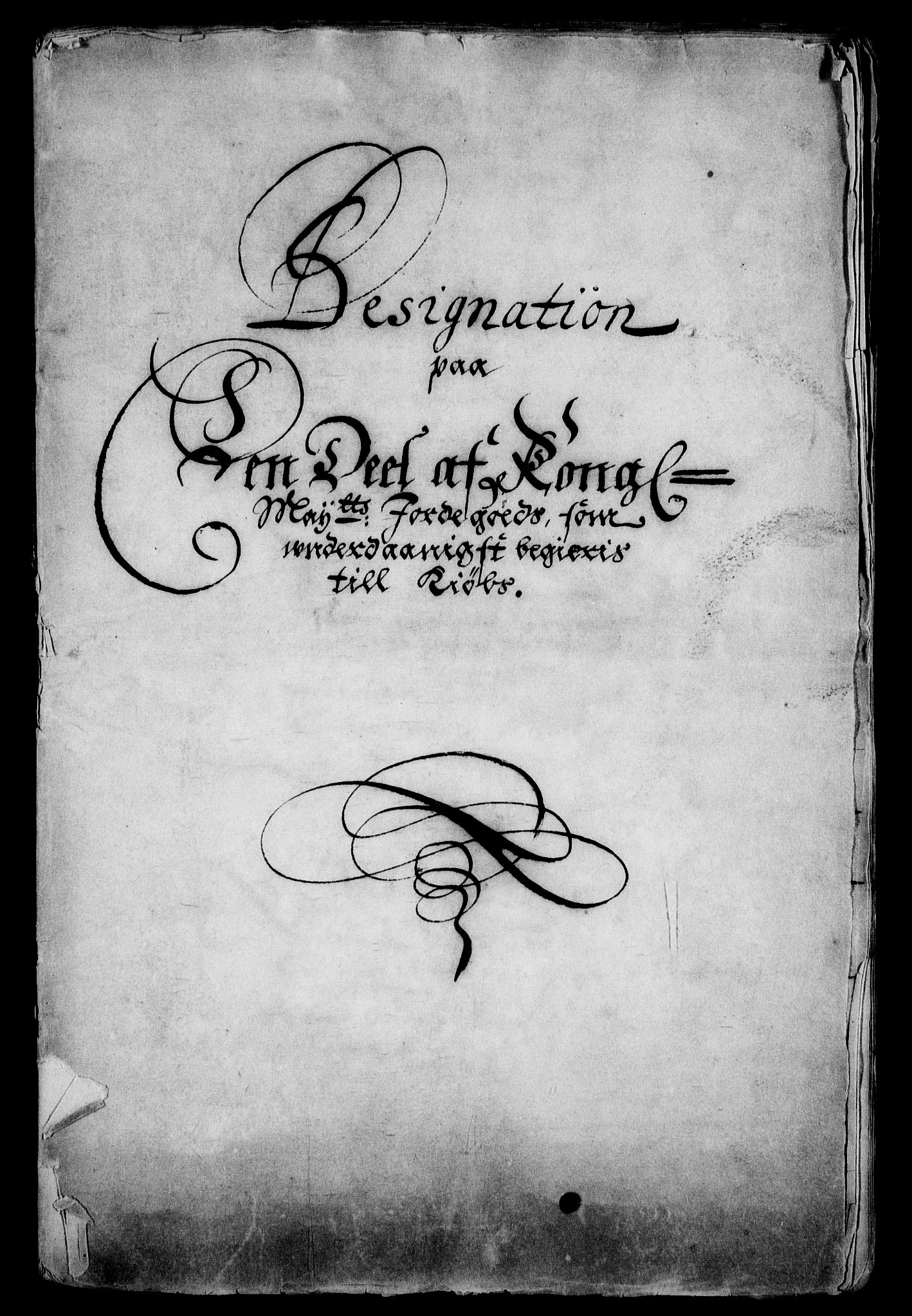 Rentekammeret inntil 1814, Realistisk ordnet avdeling, RA/EA-4070/On/L0010: [Jj 11]: Salg av krongods i Norge, 1661-1704, p. 458