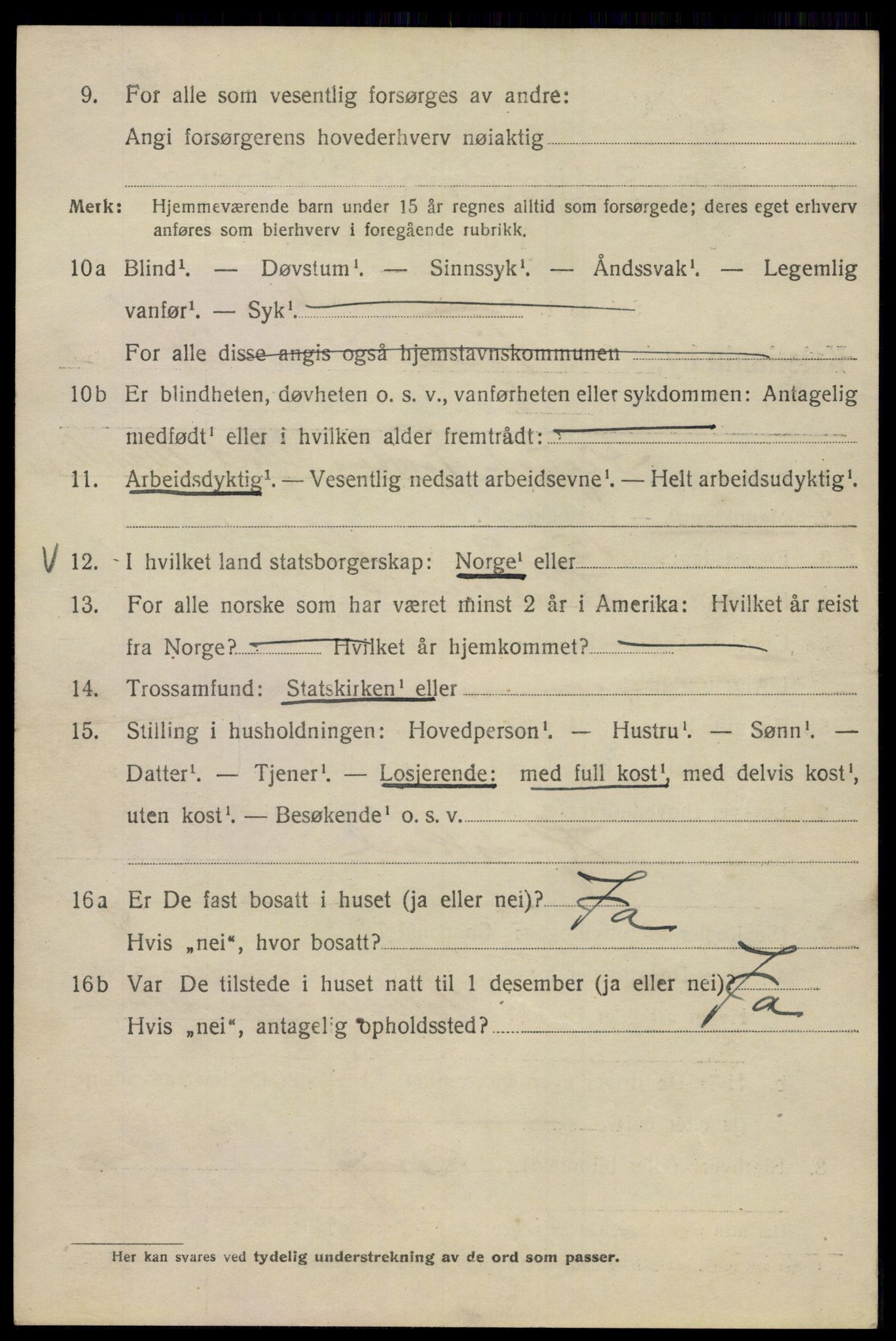 SAO, 1920 census for Kristiania, 1920, p. 229656