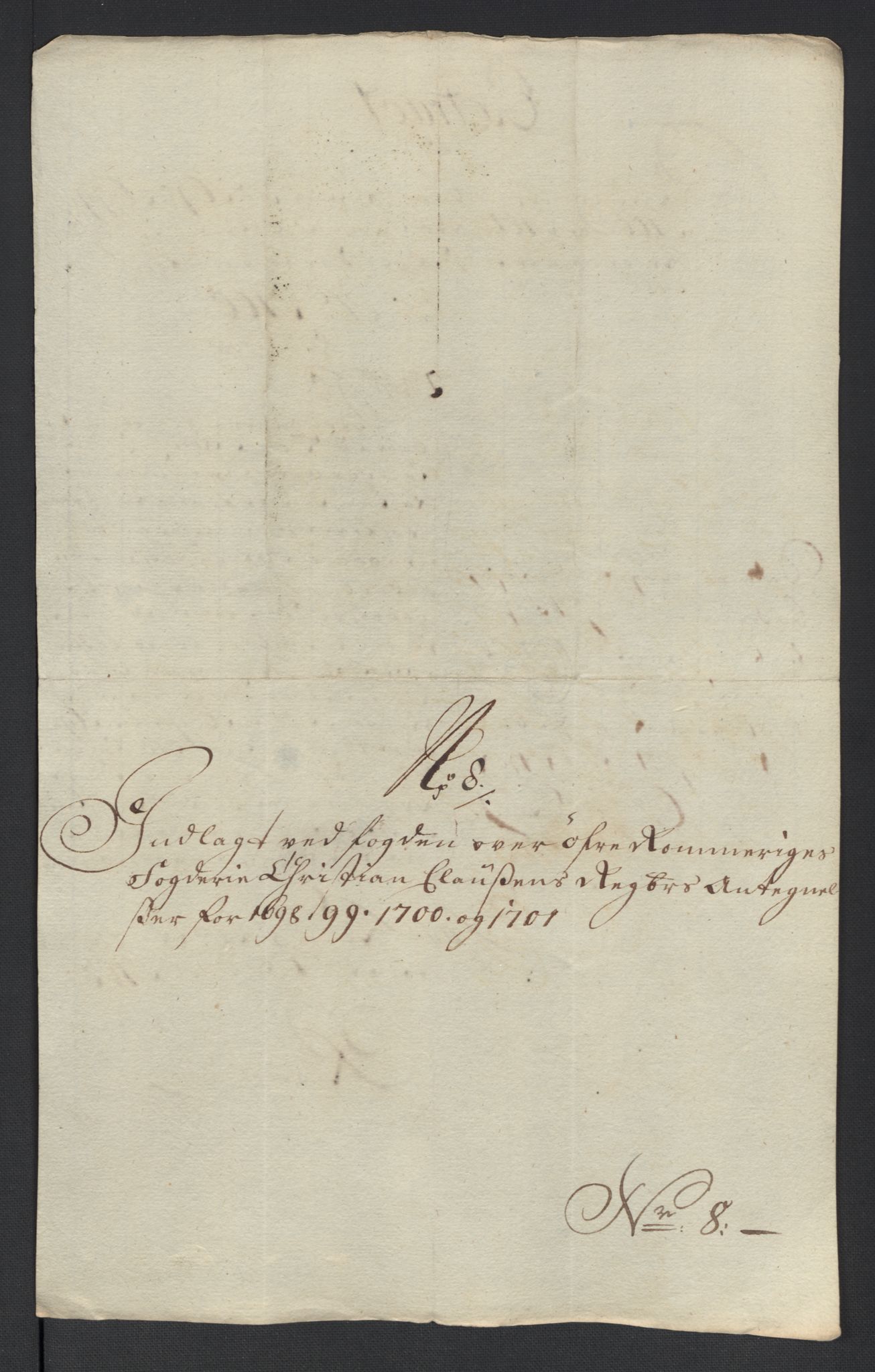 Rentekammeret inntil 1814, Reviderte regnskaper, Fogderegnskap, AV/RA-EA-4092/R12/L0715: Fogderegnskap Øvre Romerike, 1698-1701, p. 21