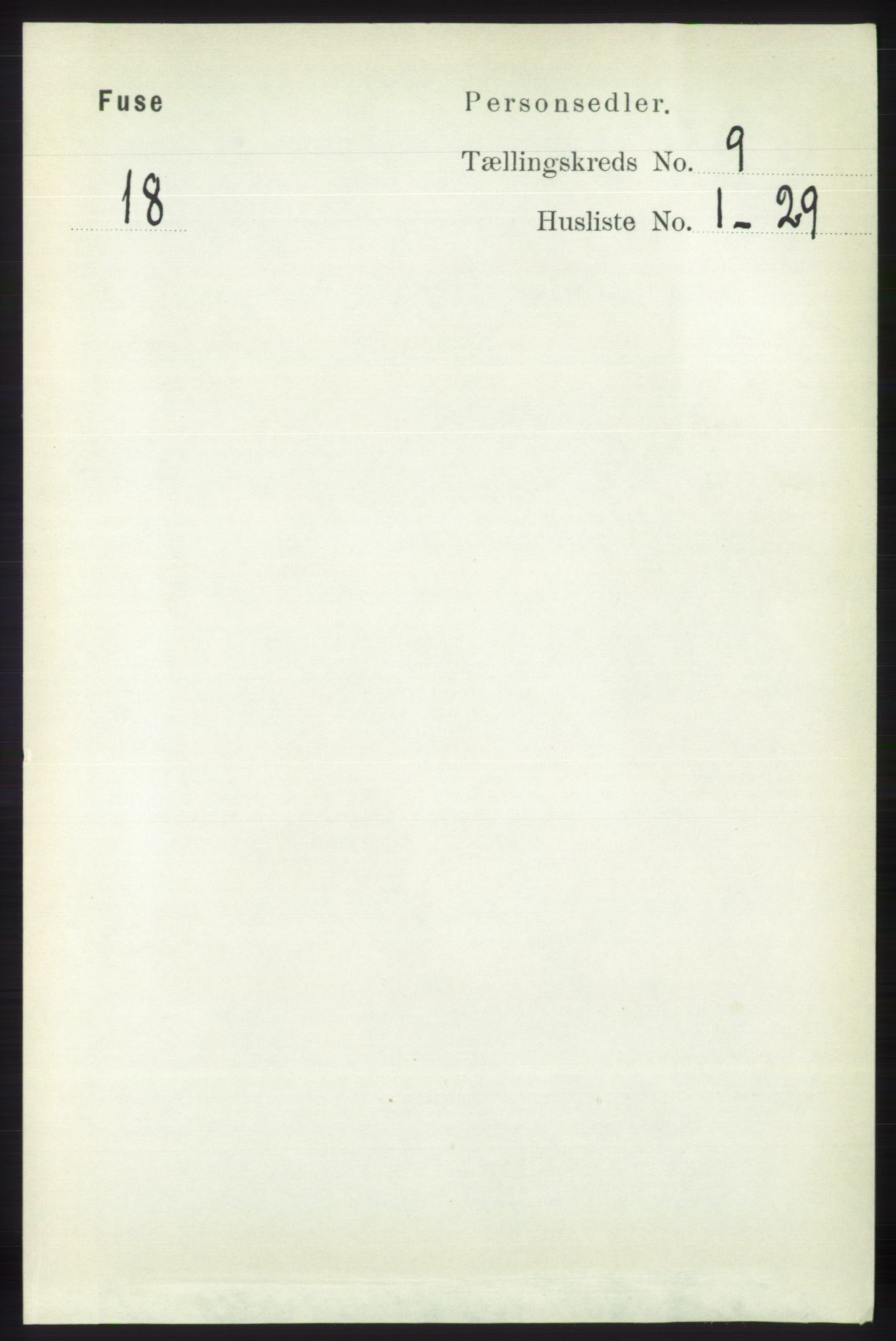 RA, 1891 census for 1241 Fusa, 1891, p. 1691