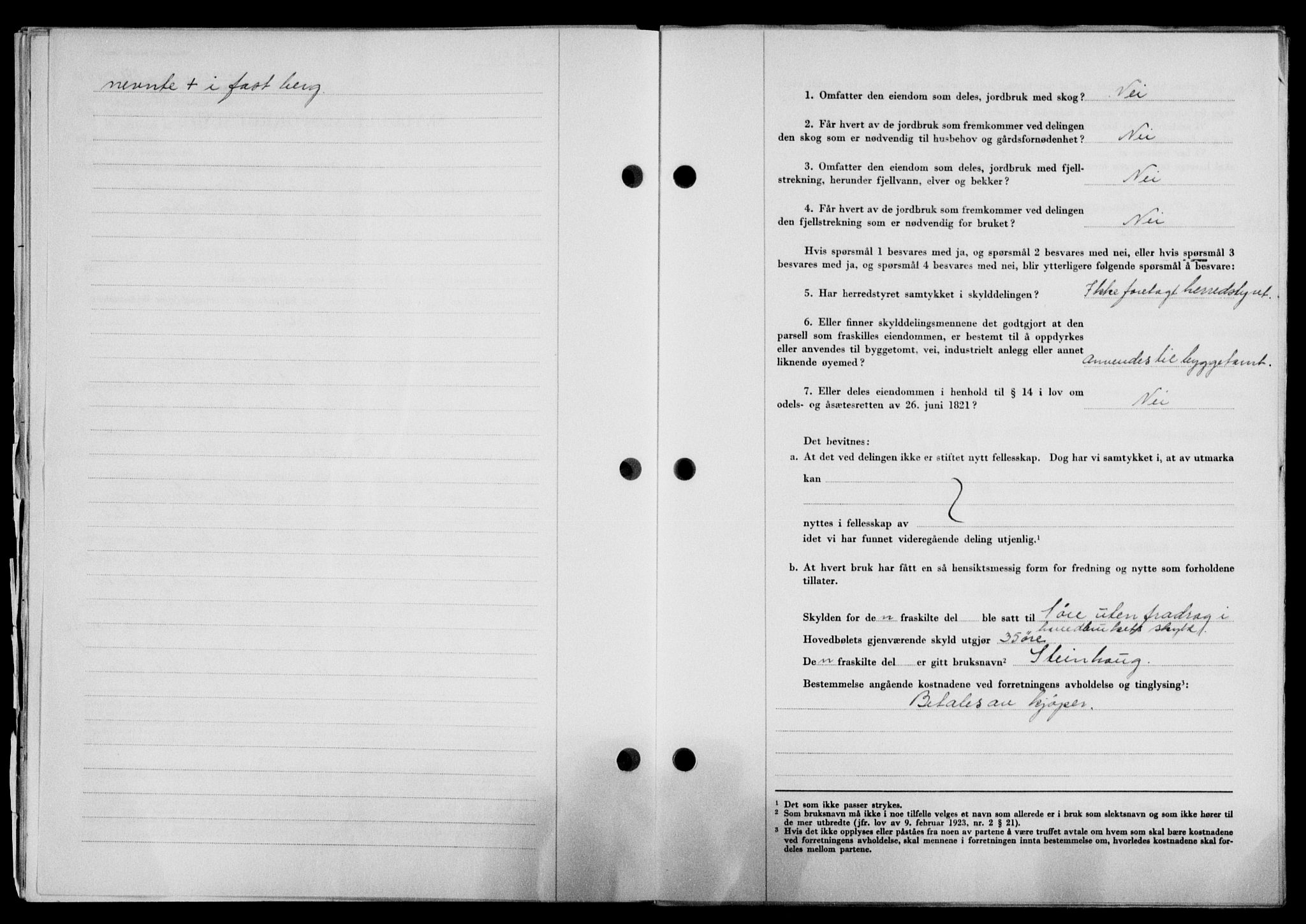 Lofoten sorenskriveri, SAT/A-0017/1/2/2C/L0024a: Mortgage book no. 24a, 1950-1950, Diary no: : 1868/1950