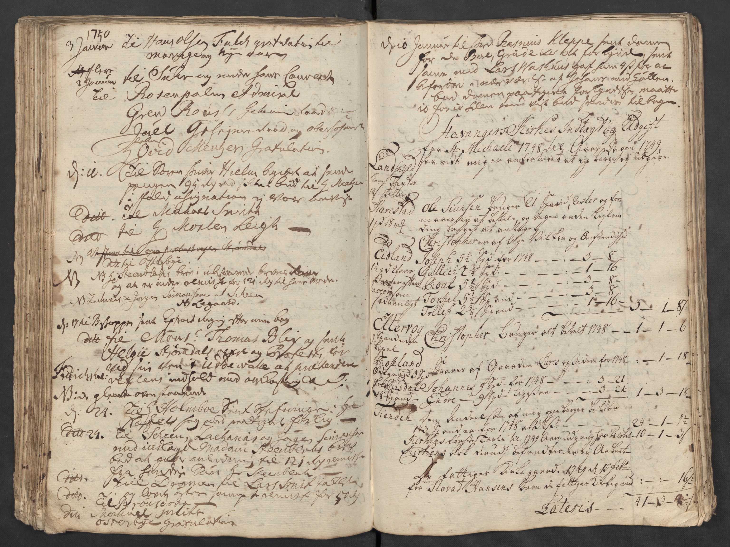Pa 0119 - Smith, Lauritz Andersen og Lauritz Lauritzen, SAST/A-100231/O/L0001: Kopibøker m.m., 1746-1755, p. 107