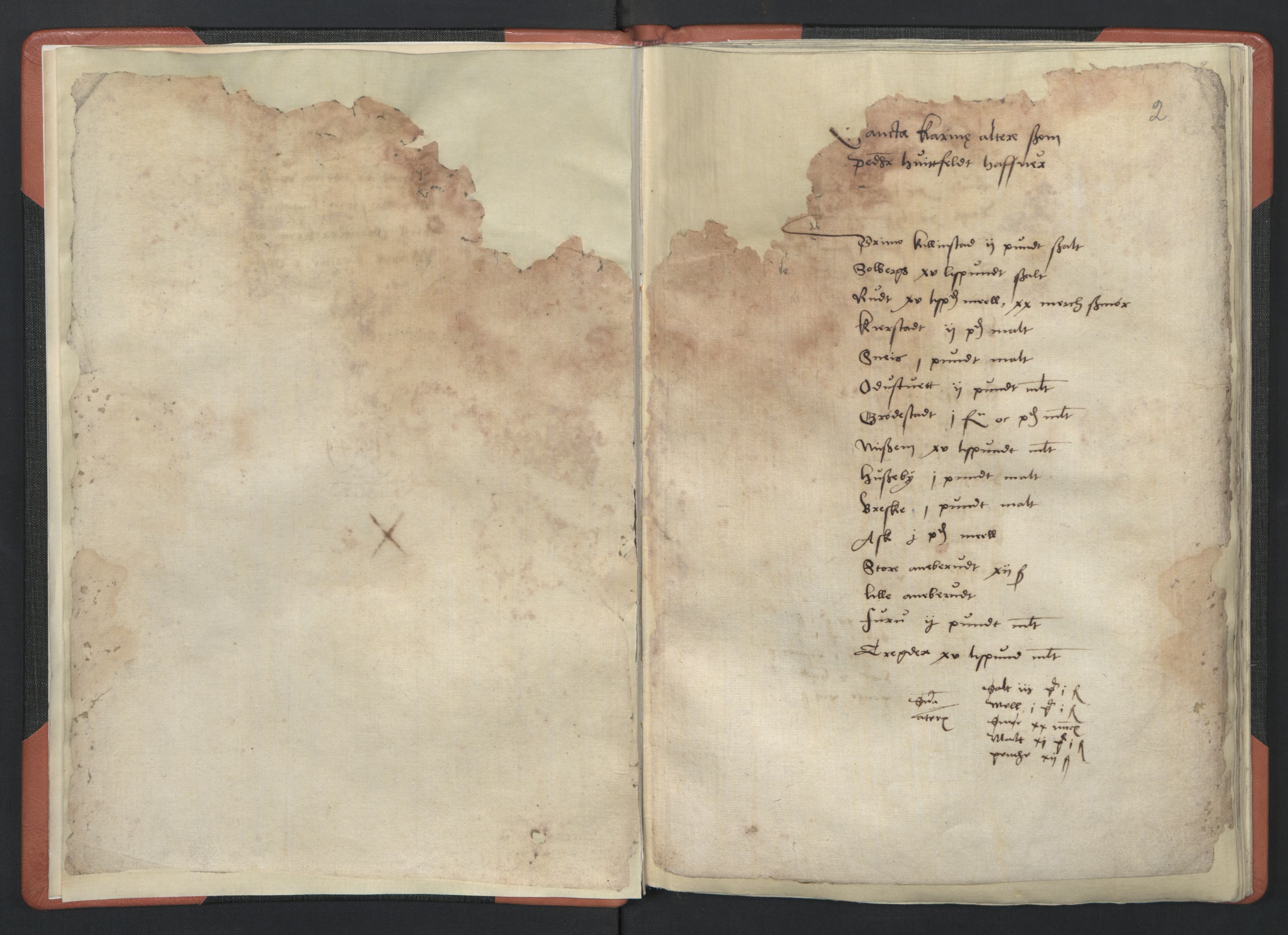 Rentekammeret inntil 1814, Reviderte regnskaper, Lensregnskaper, AV/RA-EA-5023/R/Ra/L0016: Kirke- og klostergods, kommunegods m.m., 1549-1555;   Bergverksregnskap, 1540-1541, 1540-1555