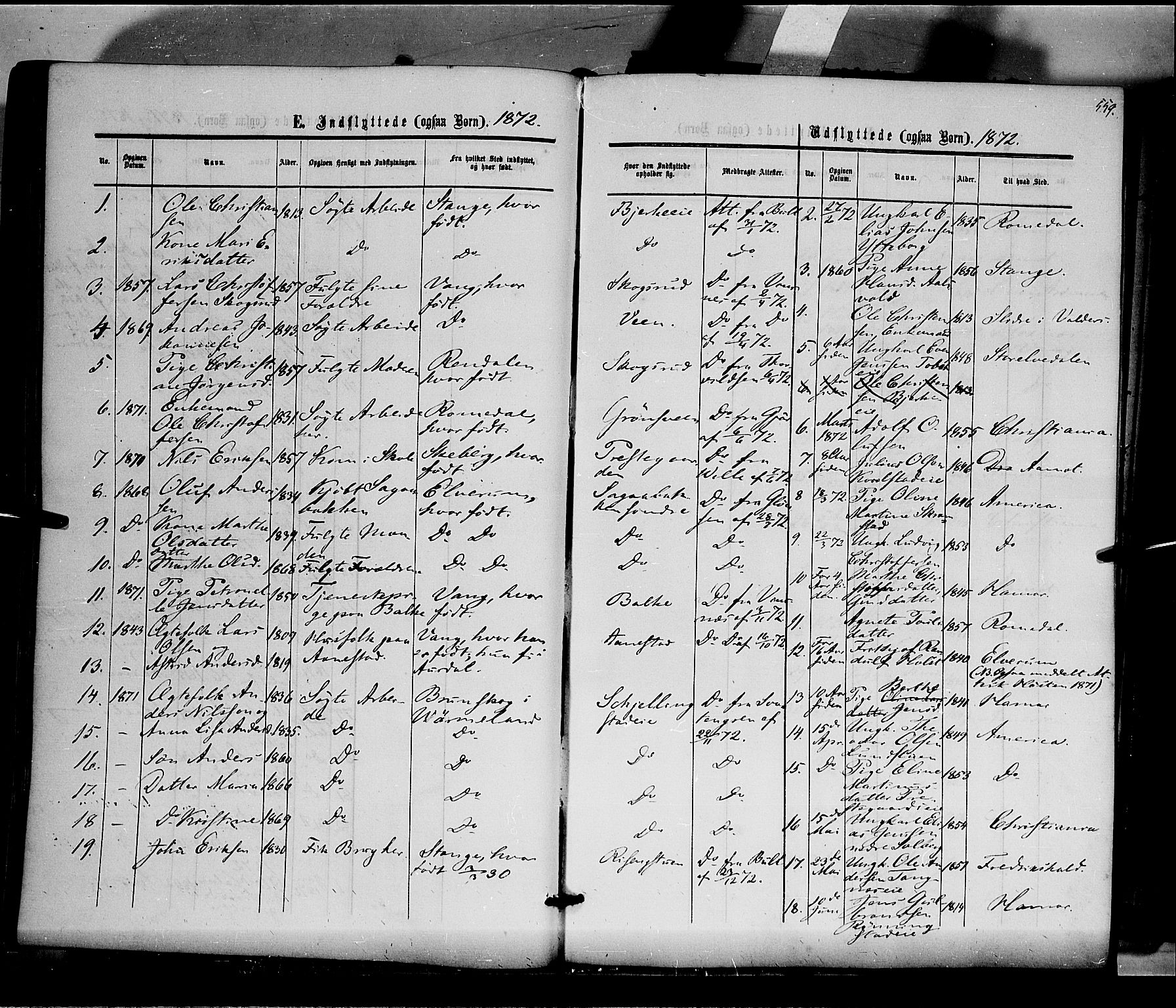 Løten prestekontor, AV/SAH-PREST-022/K/Ka/L0008: Parish register (official) no. 8, 1860-1877, p. 559