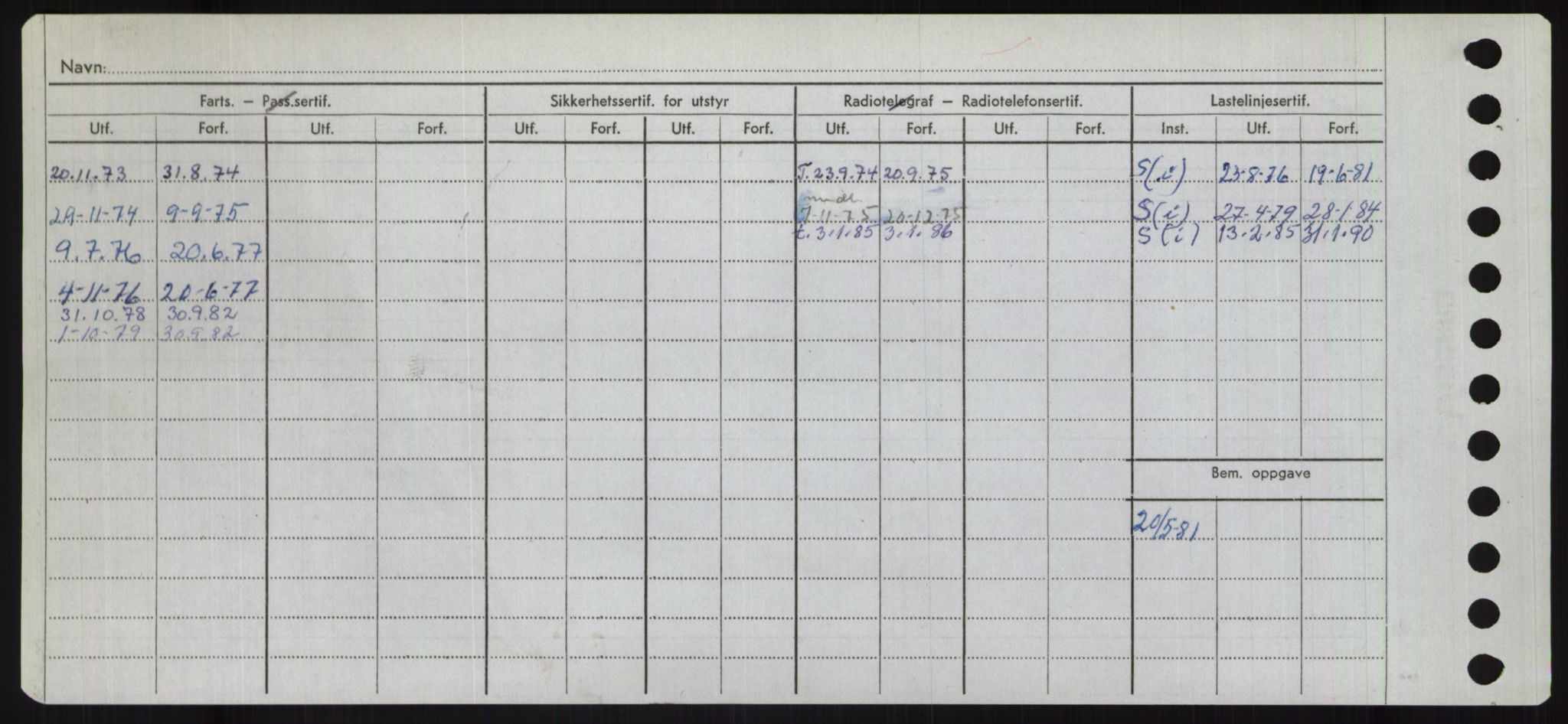 Sjøfartsdirektoratet med forløpere, Skipsmålingen, AV/RA-S-1627/H/Ha/L0002/0002: Fartøy, Eik-Hill / Fartøy, G-Hill, p. 124