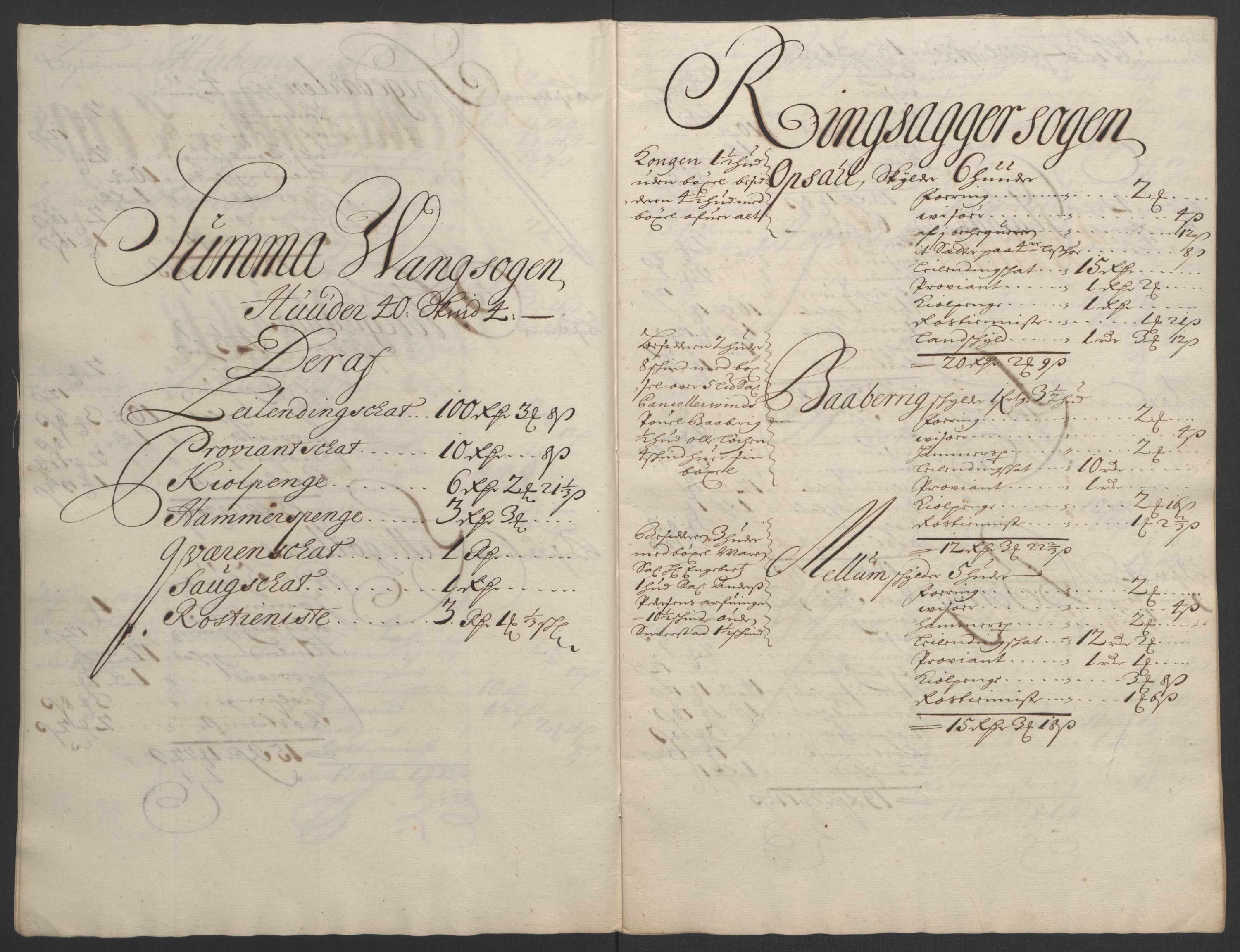 Rentekammeret inntil 1814, Reviderte regnskaper, Fogderegnskap, RA/EA-4092/R16/L1036: Fogderegnskap Hedmark, 1695-1696, p. 123