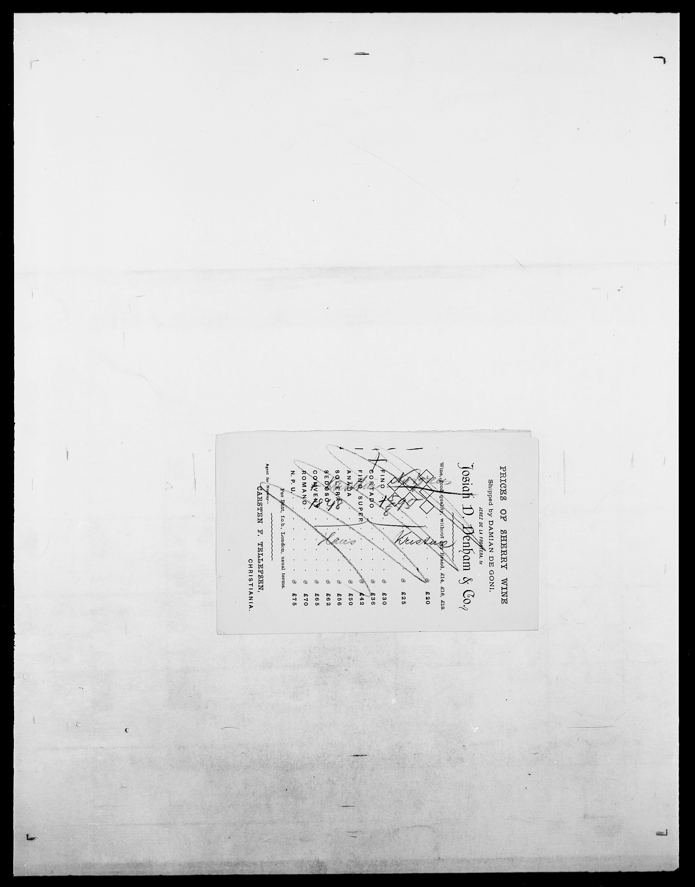 Delgobe, Charles Antoine - samling, AV/SAO-PAO-0038/D/Da/L0032: Rabakovsky - Rivertz, p. 655