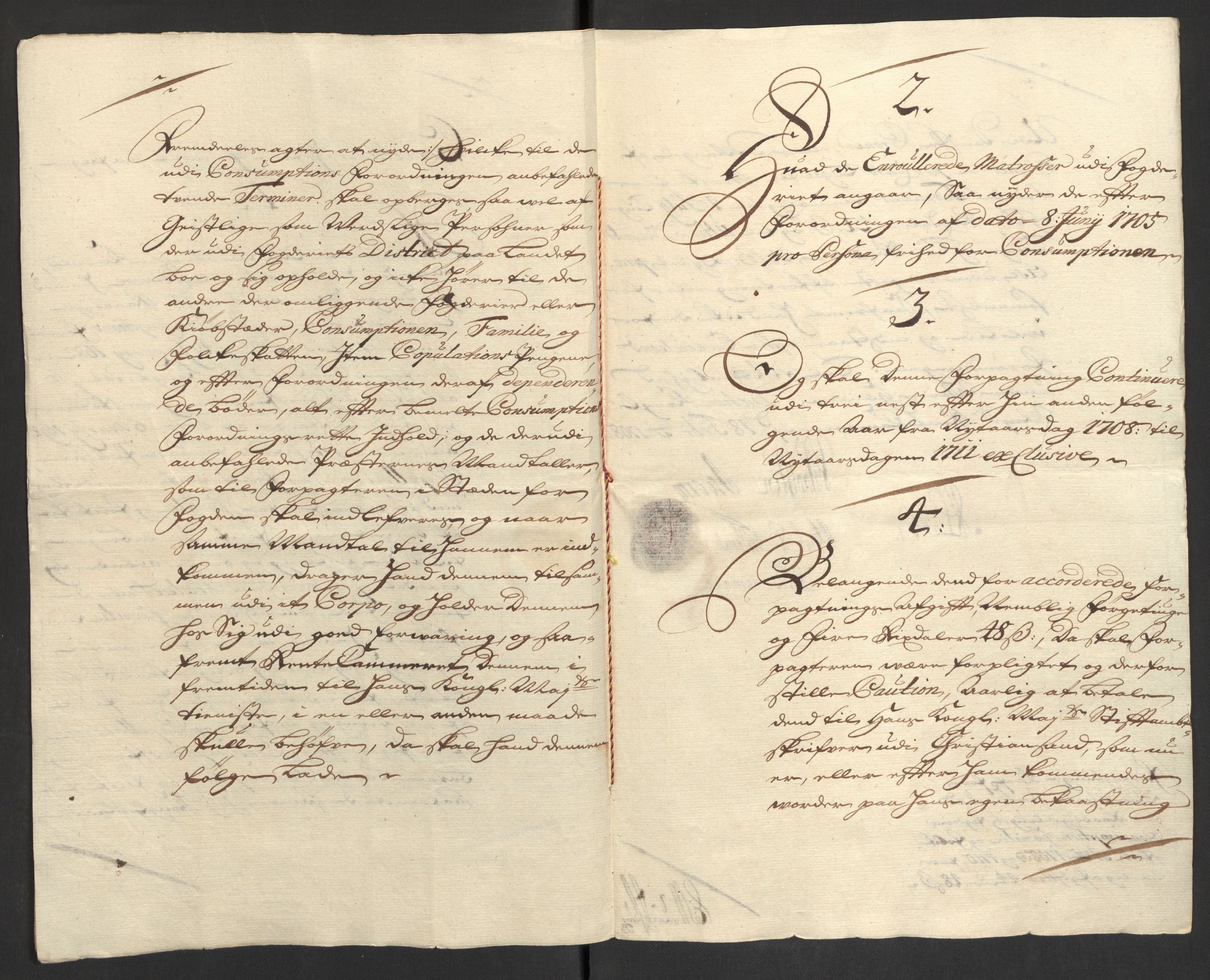 Rentekammeret inntil 1814, Reviderte regnskaper, Fogderegnskap, AV/RA-EA-4092/R40/L2449: Fogderegnskap Råbyggelag, 1709-1711, p. 206