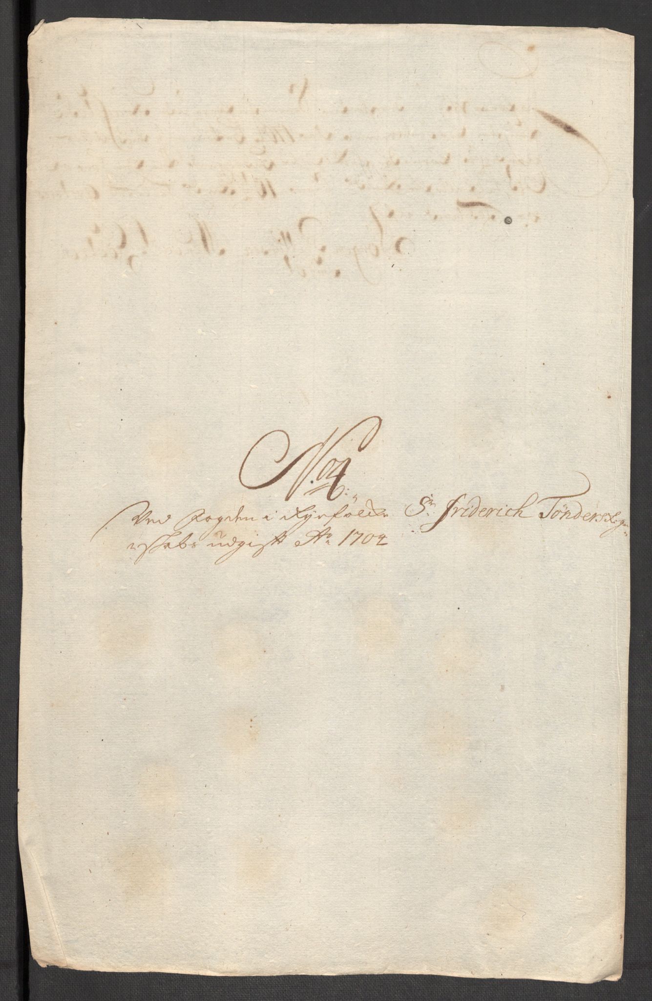 Rentekammeret inntil 1814, Reviderte regnskaper, Fogderegnskap, AV/RA-EA-4092/R47/L2860: Fogderegnskap Ryfylke, 1703-1705, p. 226