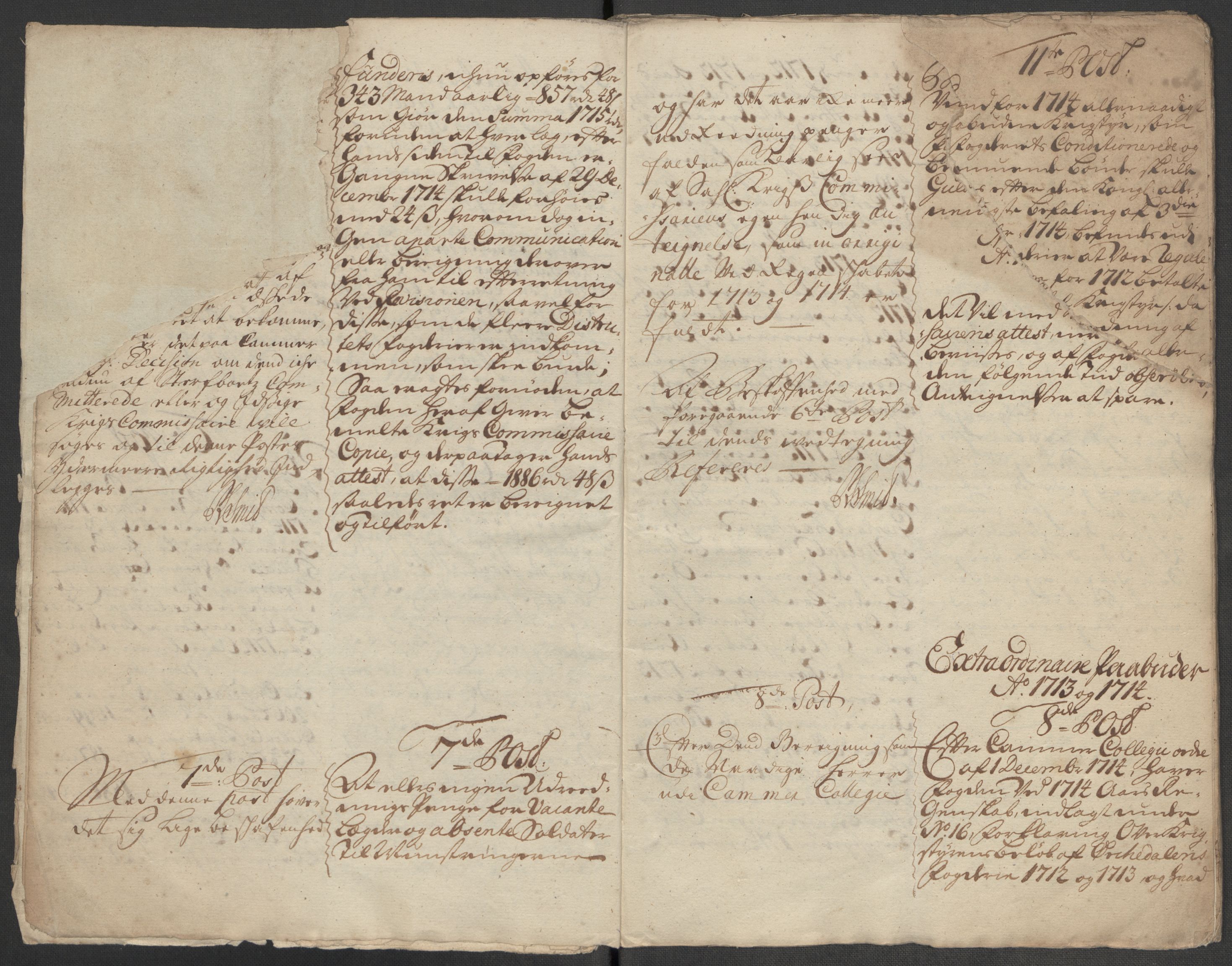 Rentekammeret inntil 1814, Reviderte regnskaper, Fogderegnskap, RA/EA-4092/R60/L3965: Fogderegnskap Orkdal og Gauldal, 1714, p. 546