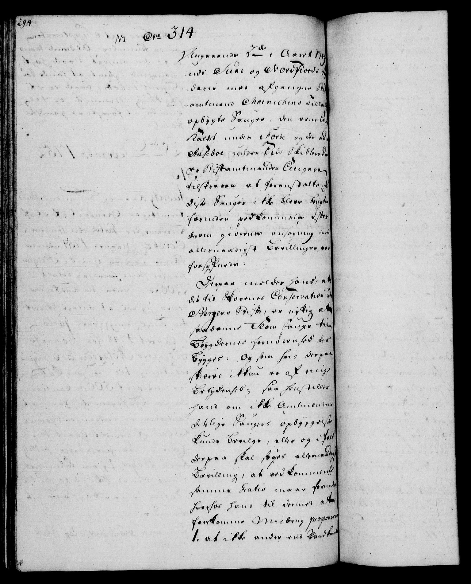 Rentekammeret, Kammerkanselliet, AV/RA-EA-3111/G/Gh/Gha/L0031: Norsk ekstraktmemorialprotokoll (merket RK 53.76), 1751-1753, p. 294