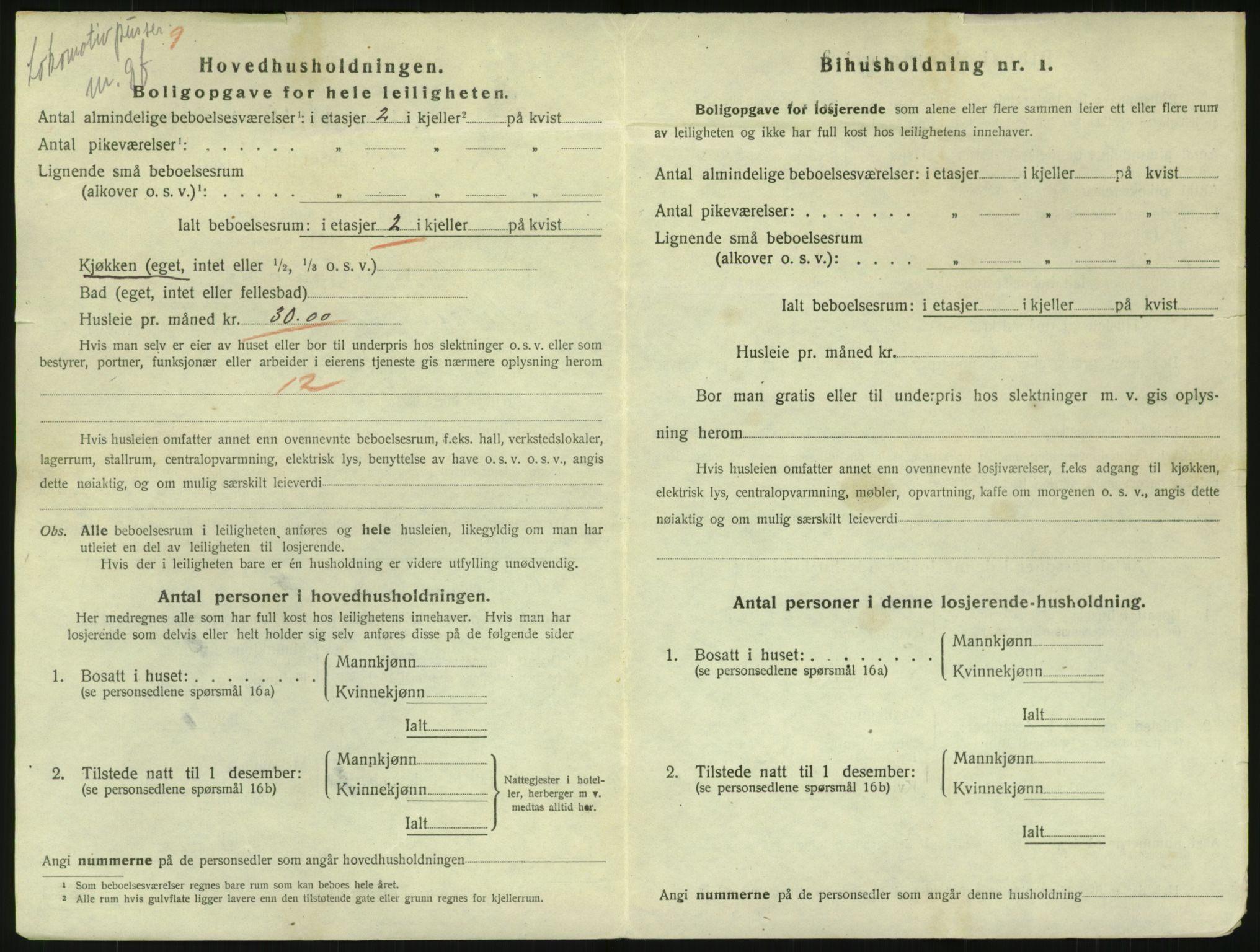 SAO, 1920 census for Kristiania, 1920, p. 39175