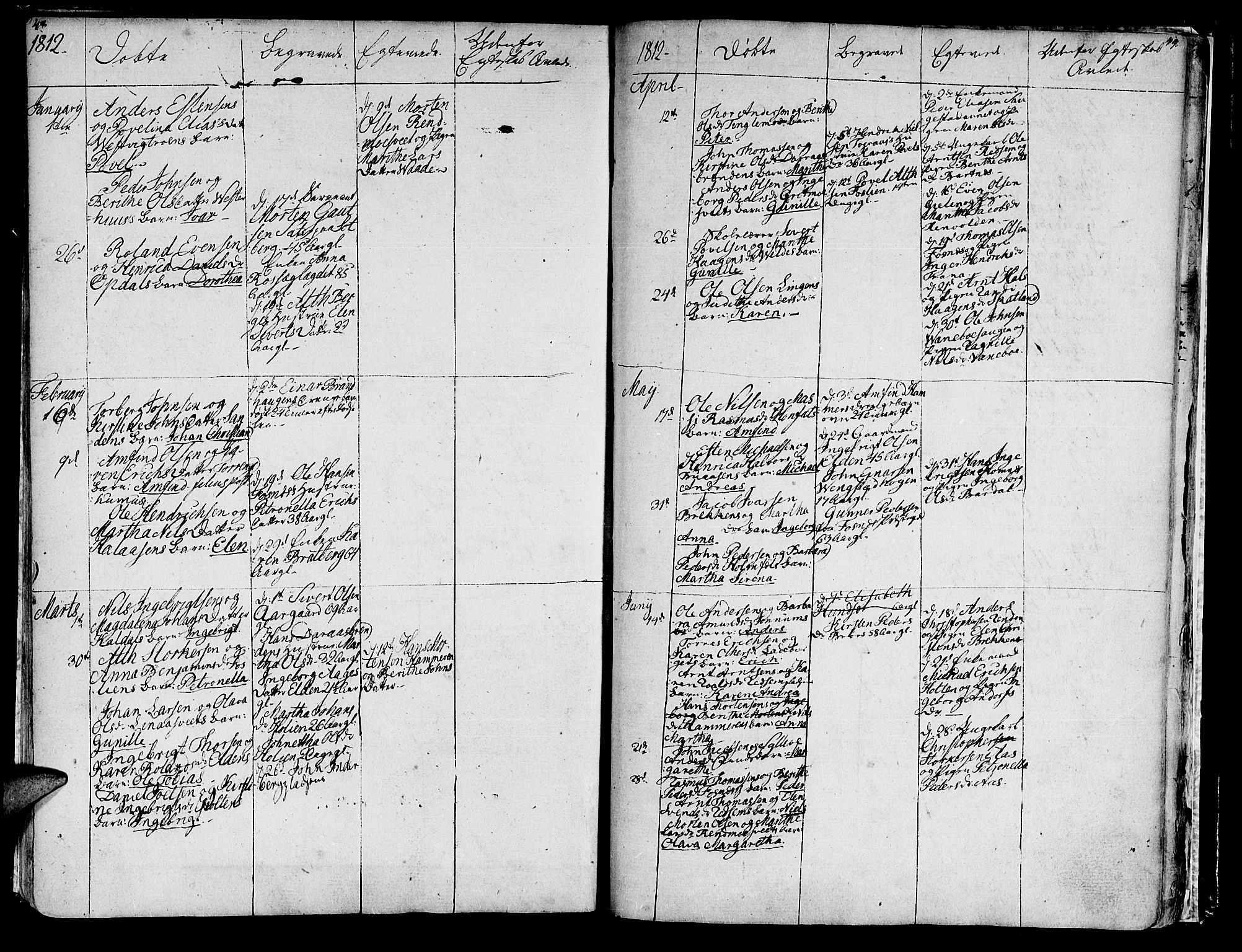 Ministerialprotokoller, klokkerbøker og fødselsregistre - Nord-Trøndelag, SAT/A-1458/741/L0386: Parish register (official) no. 741A02, 1804-1816, p. 48-49
