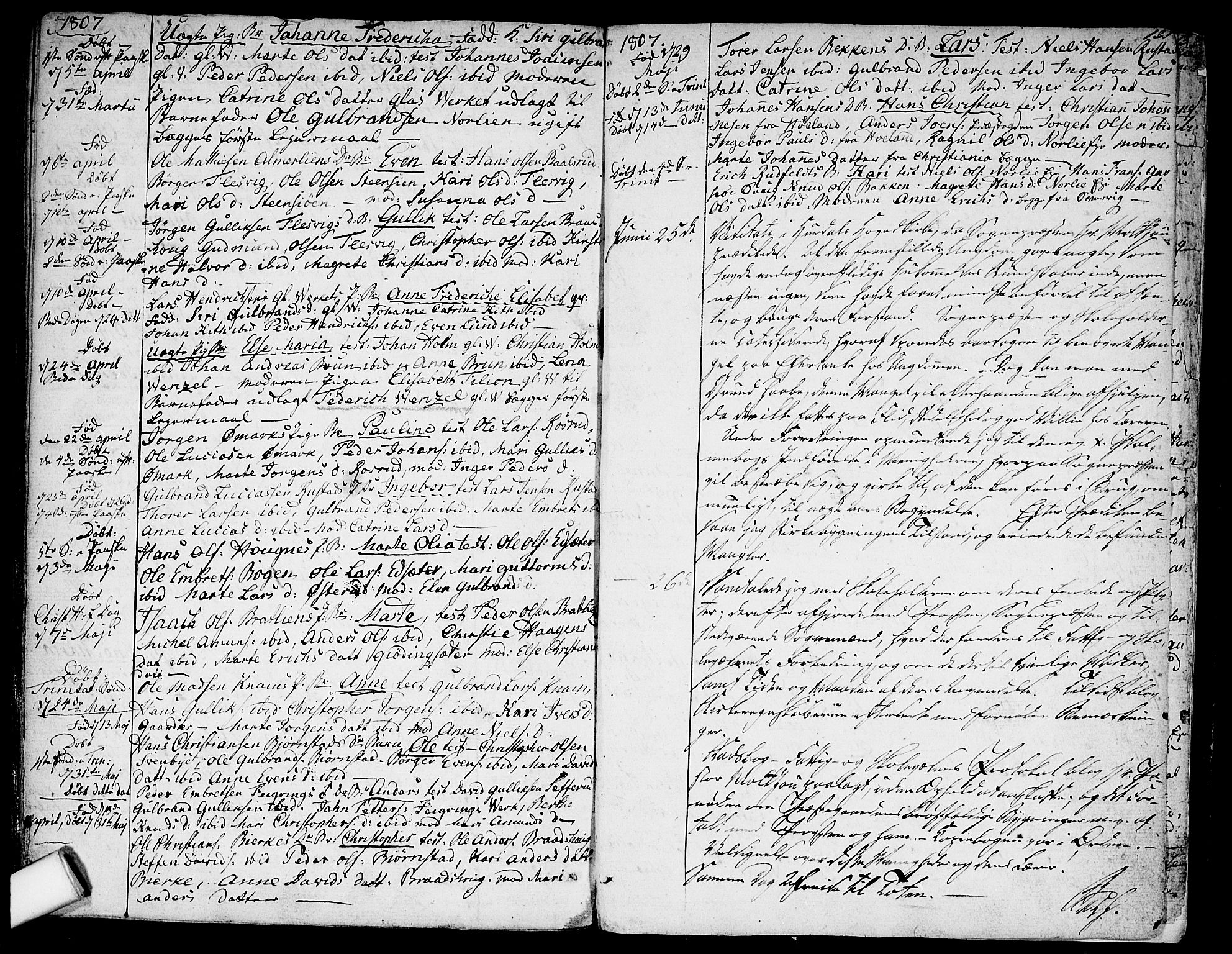Hurdal prestekontor Kirkebøker, SAO/A-10889/F/Fa/L0001: Parish register (official) no. I 1, 1777-1812, p. 131