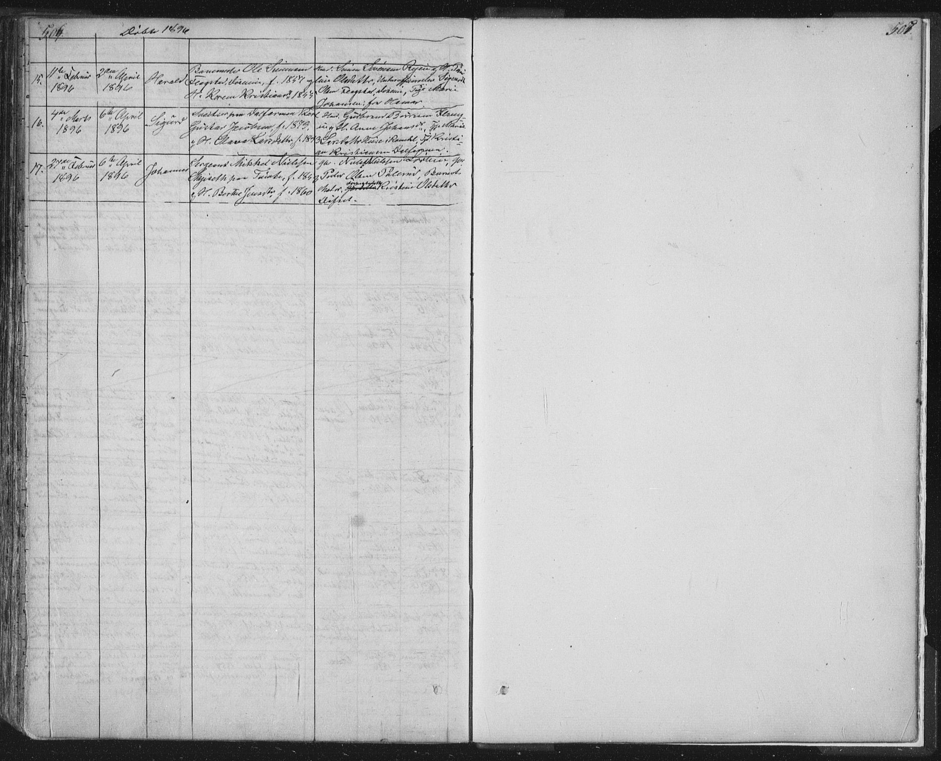 Vang prestekontor, Hedmark, AV/SAH-PREST-008/H/Ha/Hab/L0010A: Parish register (copy) no. 10a, 1854-1896, p. 506-507